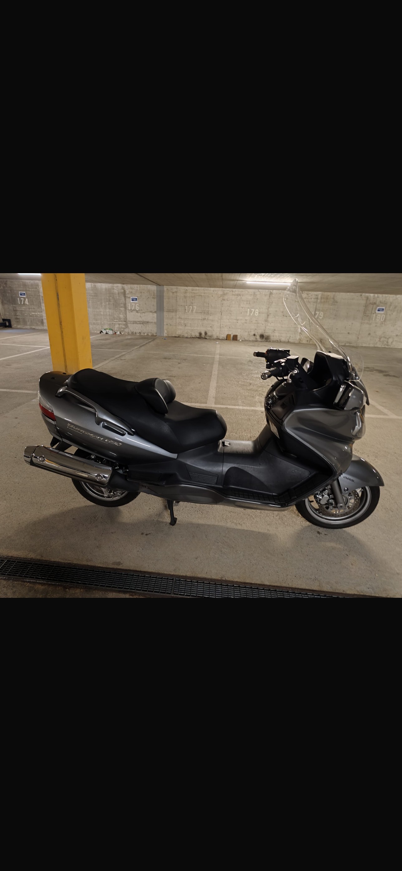 SUZUKI An 650 Burgmann-image-2