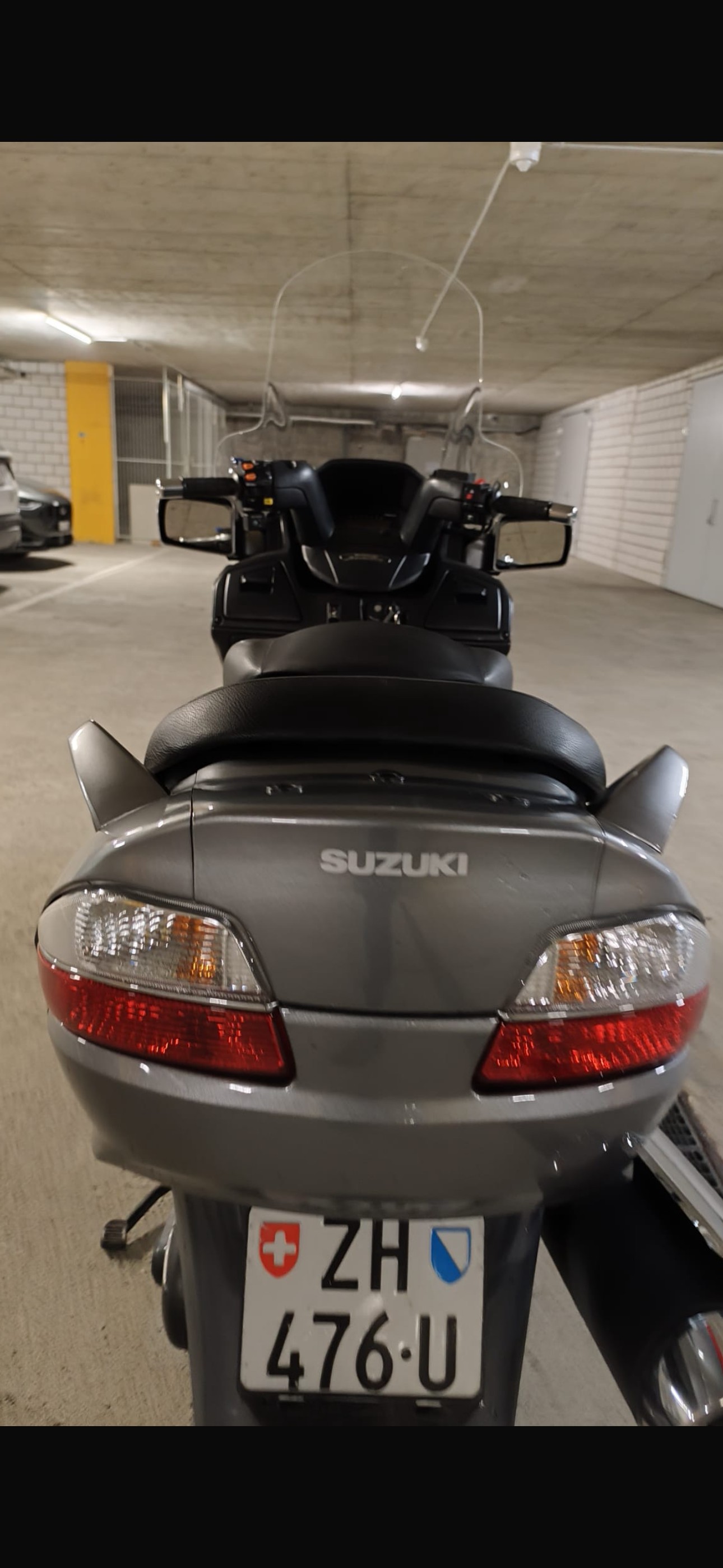 SUZUKI An 650 Burgmann-image-5