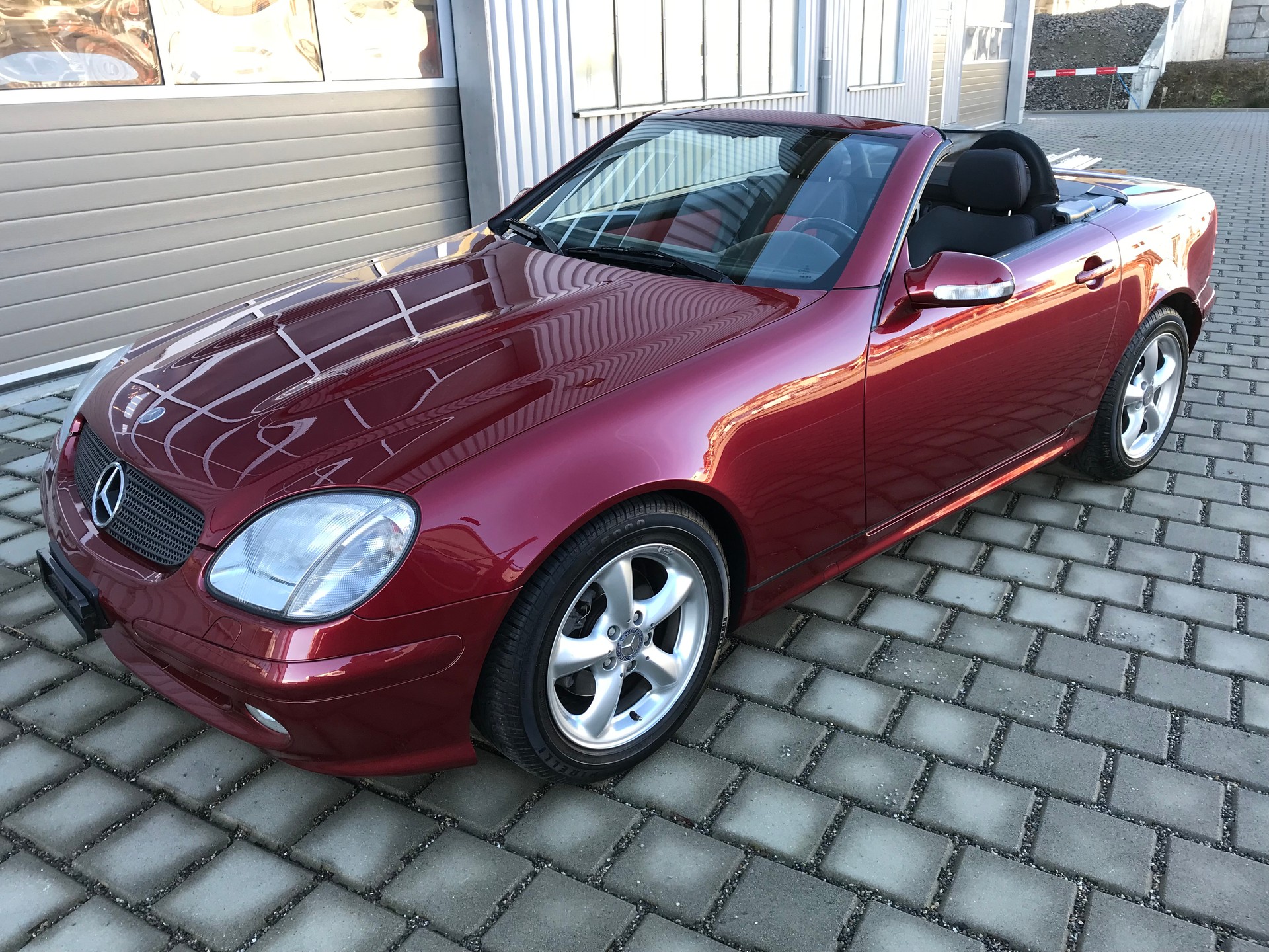 MERCEDES-BENZ SLK 200 Kompressor-image-14