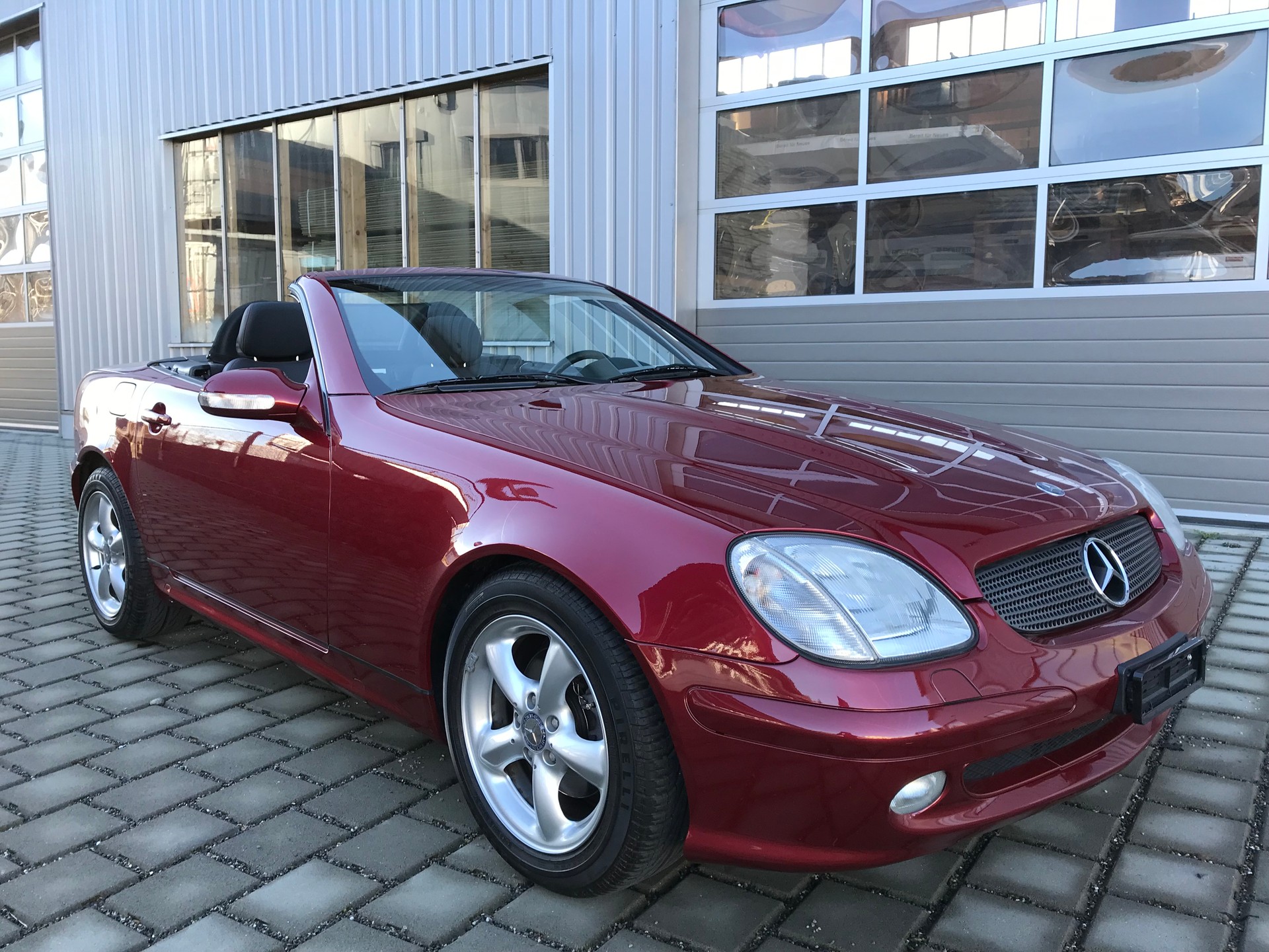 MERCEDES-BENZ SLK 200 Kompressor-image-2