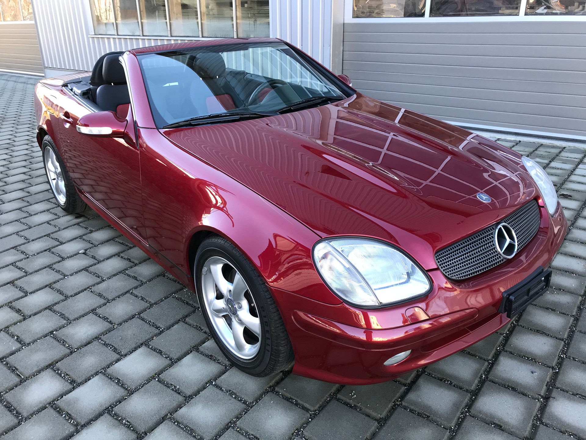 MERCEDES-BENZ SLK 200 Kompressor-image-11