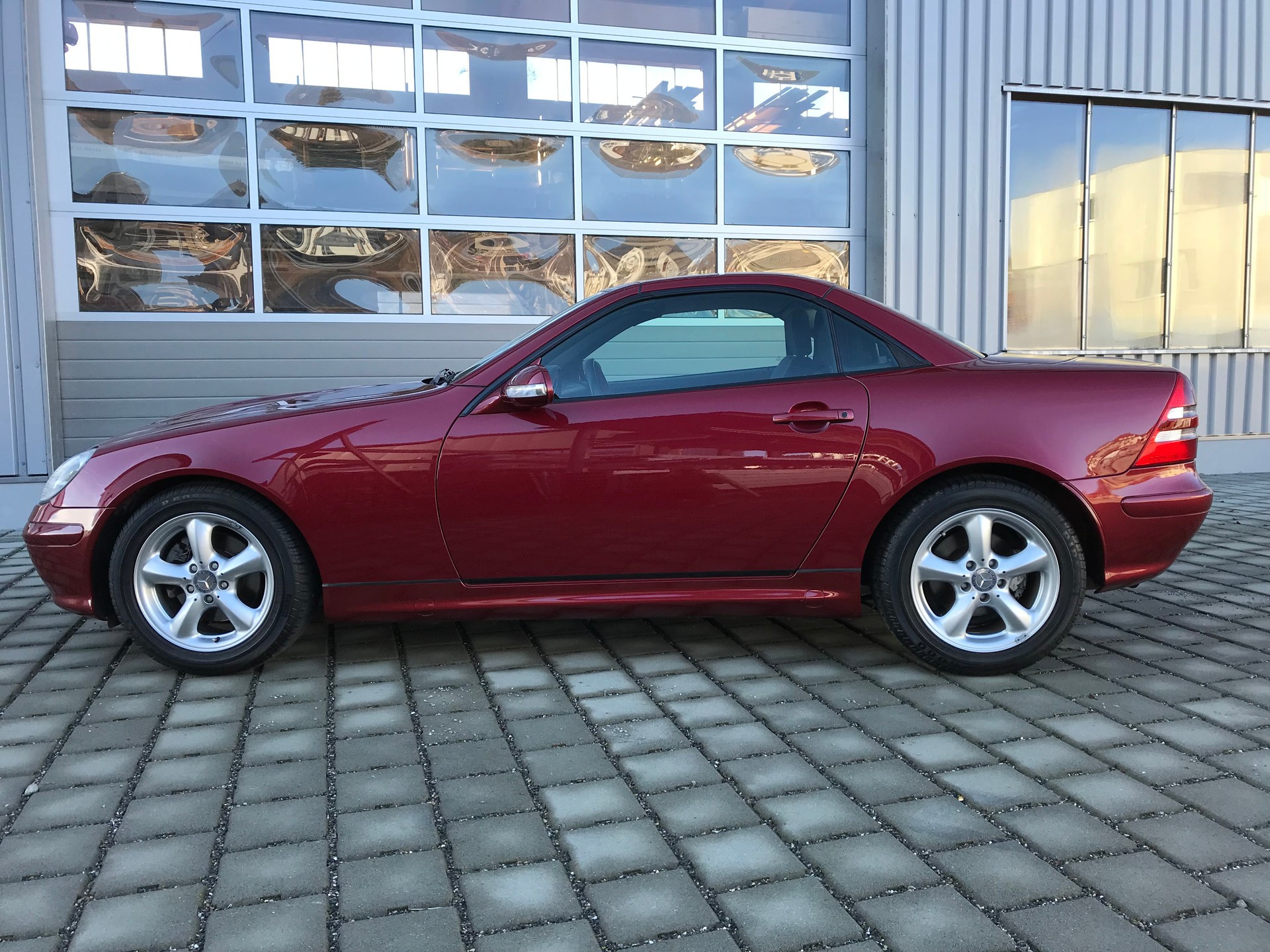 MERCEDES-BENZ SLK 200 Kompressor-image-17