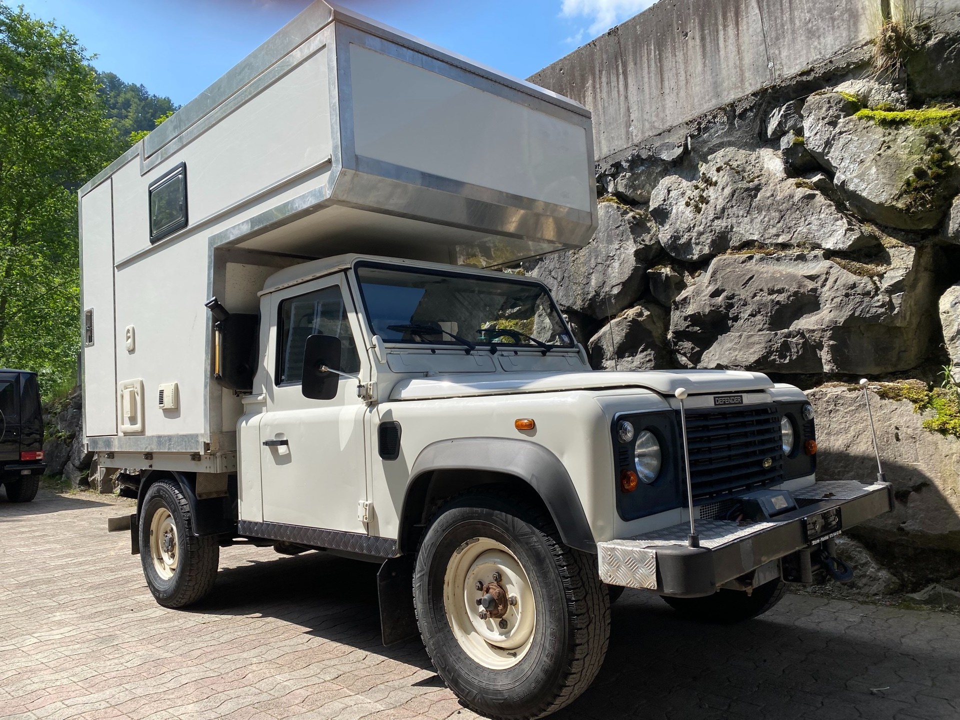 LAND ROVER DEFENDER 110 TD5 Wohnkabine