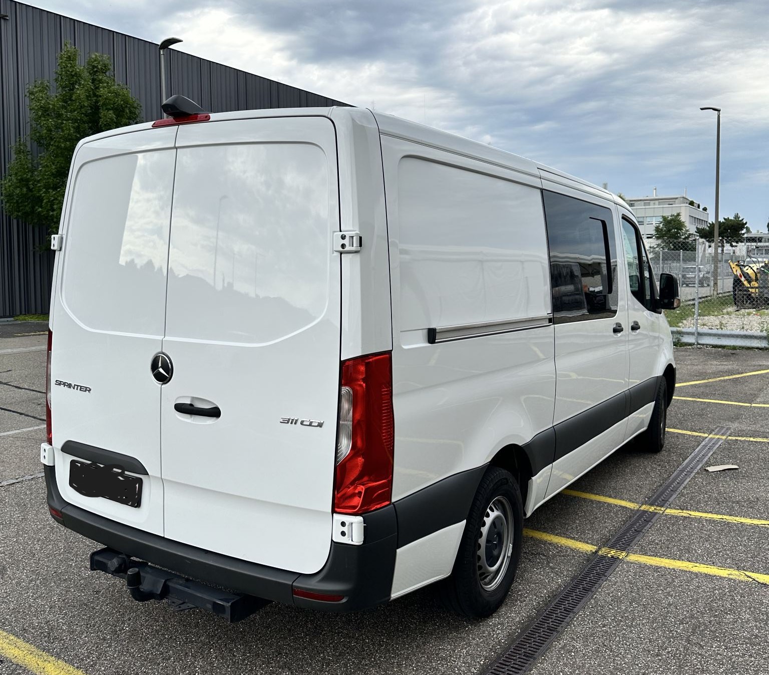 MERCEDES-BENZ Sprinter 311 CDI-image-6