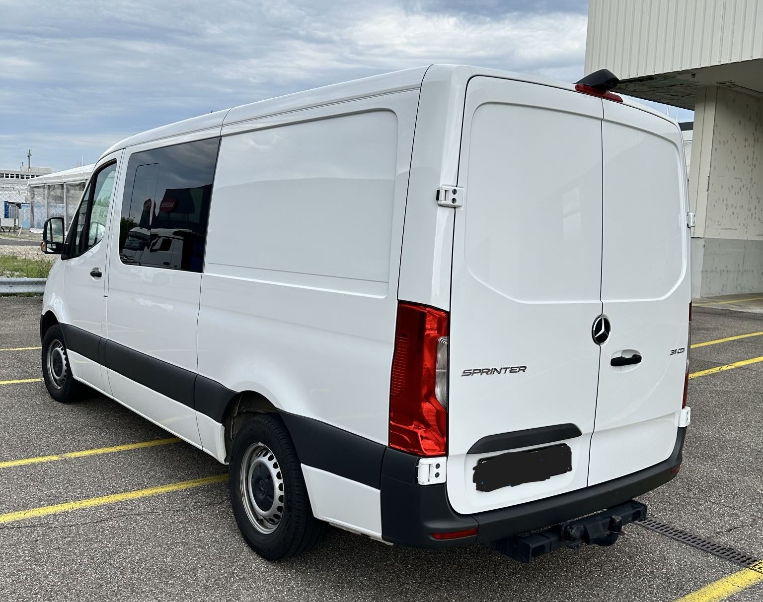 MERCEDES-BENZ Sprinter 311 CDI-image-5