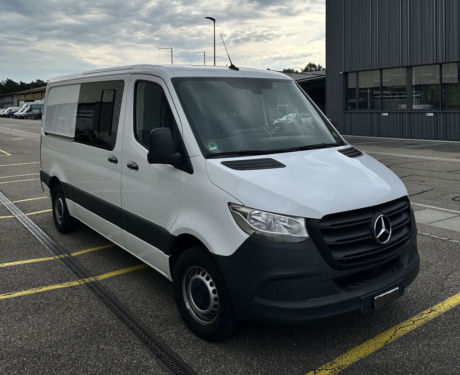 MERCEDES-BENZ Sprinter 311 CDI-image-2