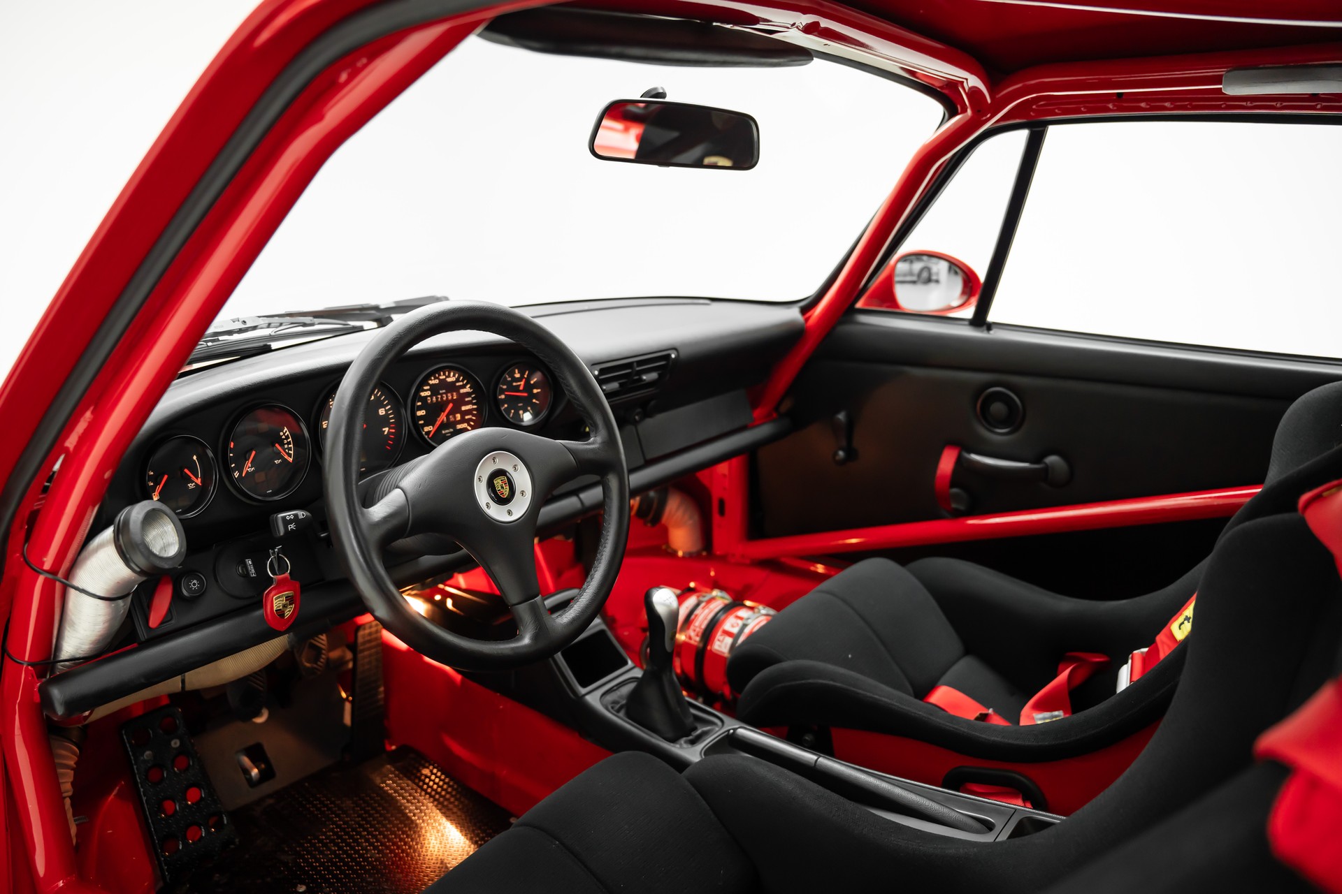 PORSCHE 911 Carrera RS Clubsport-image-9