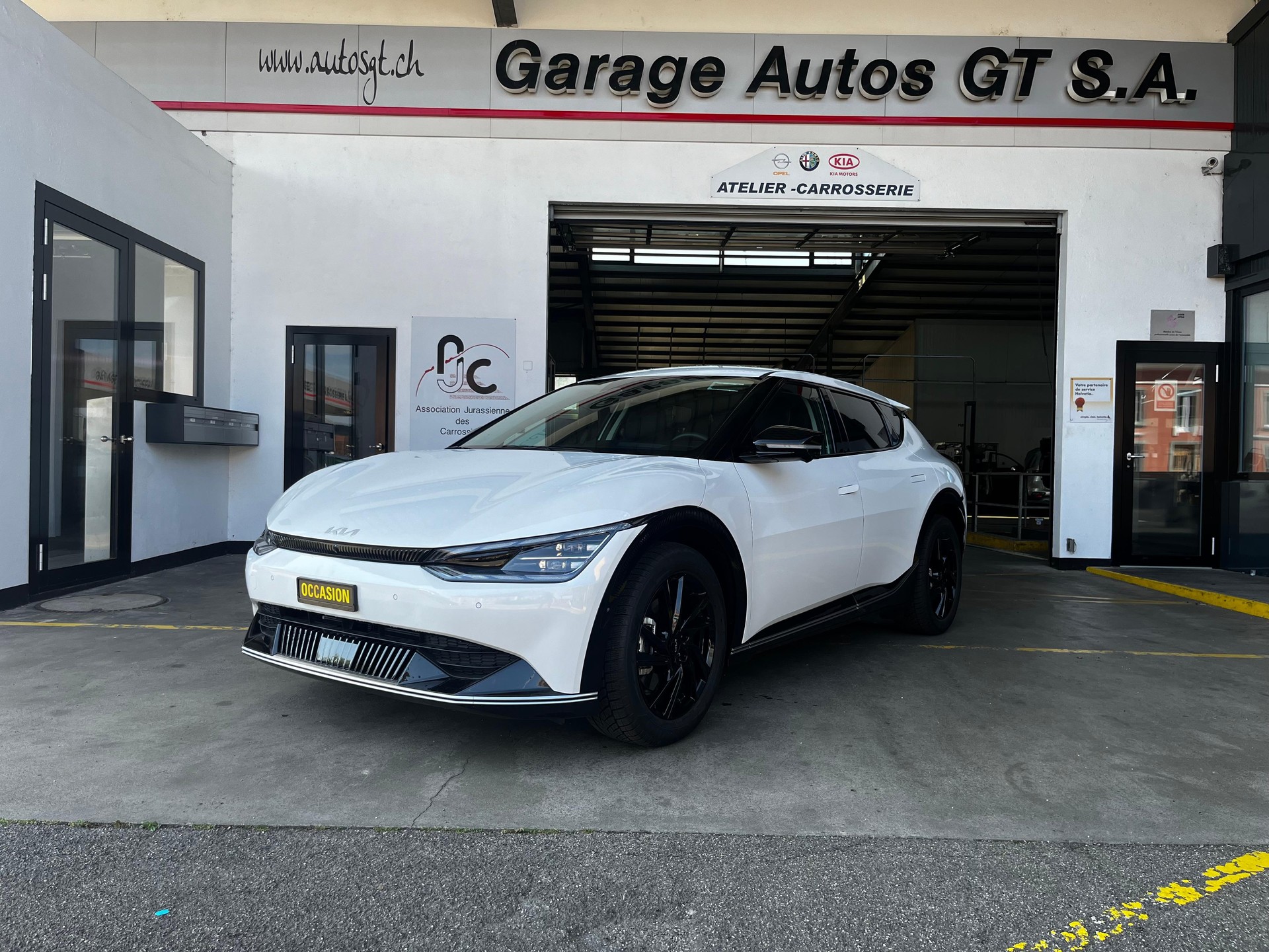 KIA EV6 77 kWh Edition 24