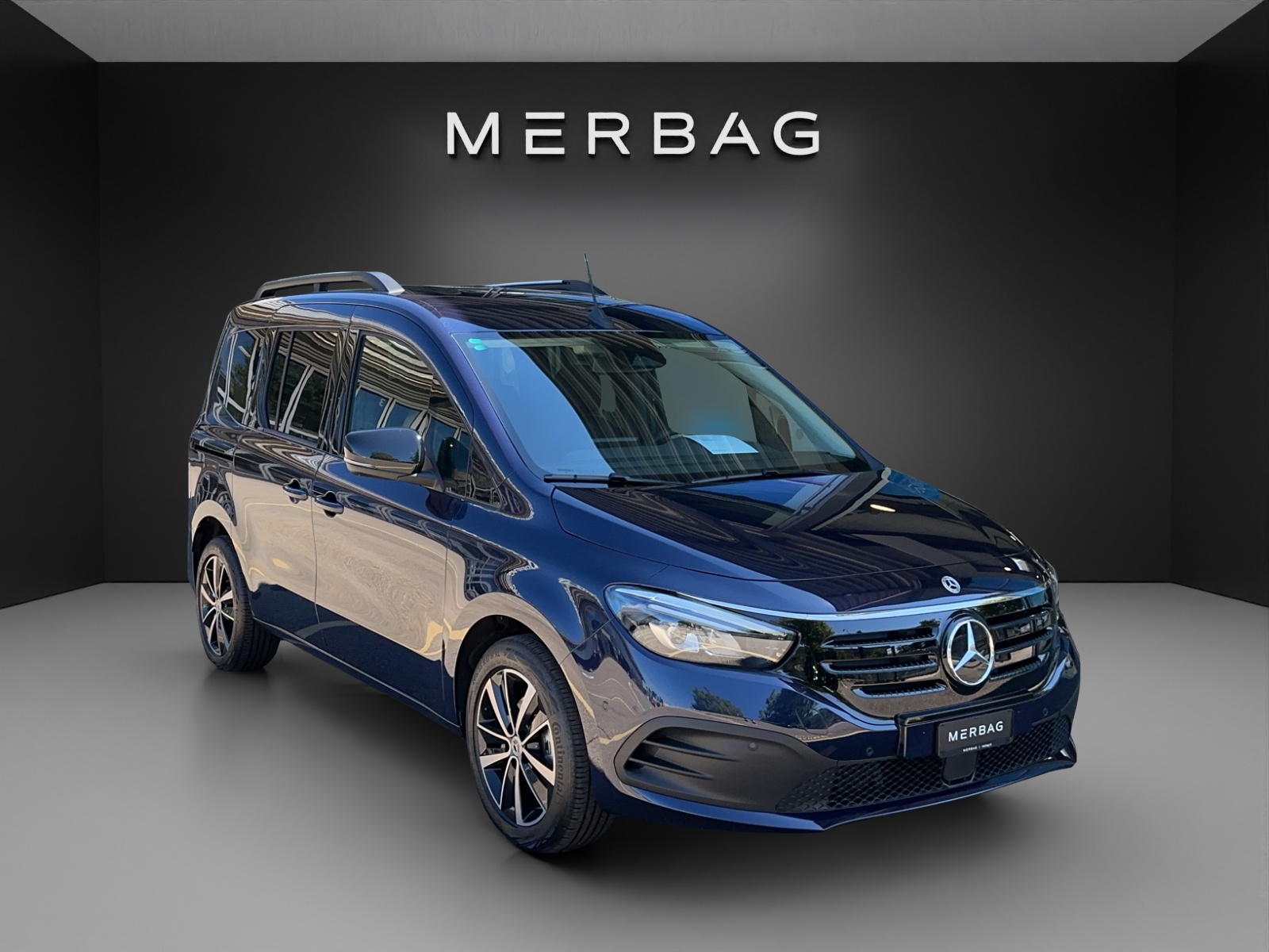 MERCEDES-BENZ EQT 45kWh Premium Plus