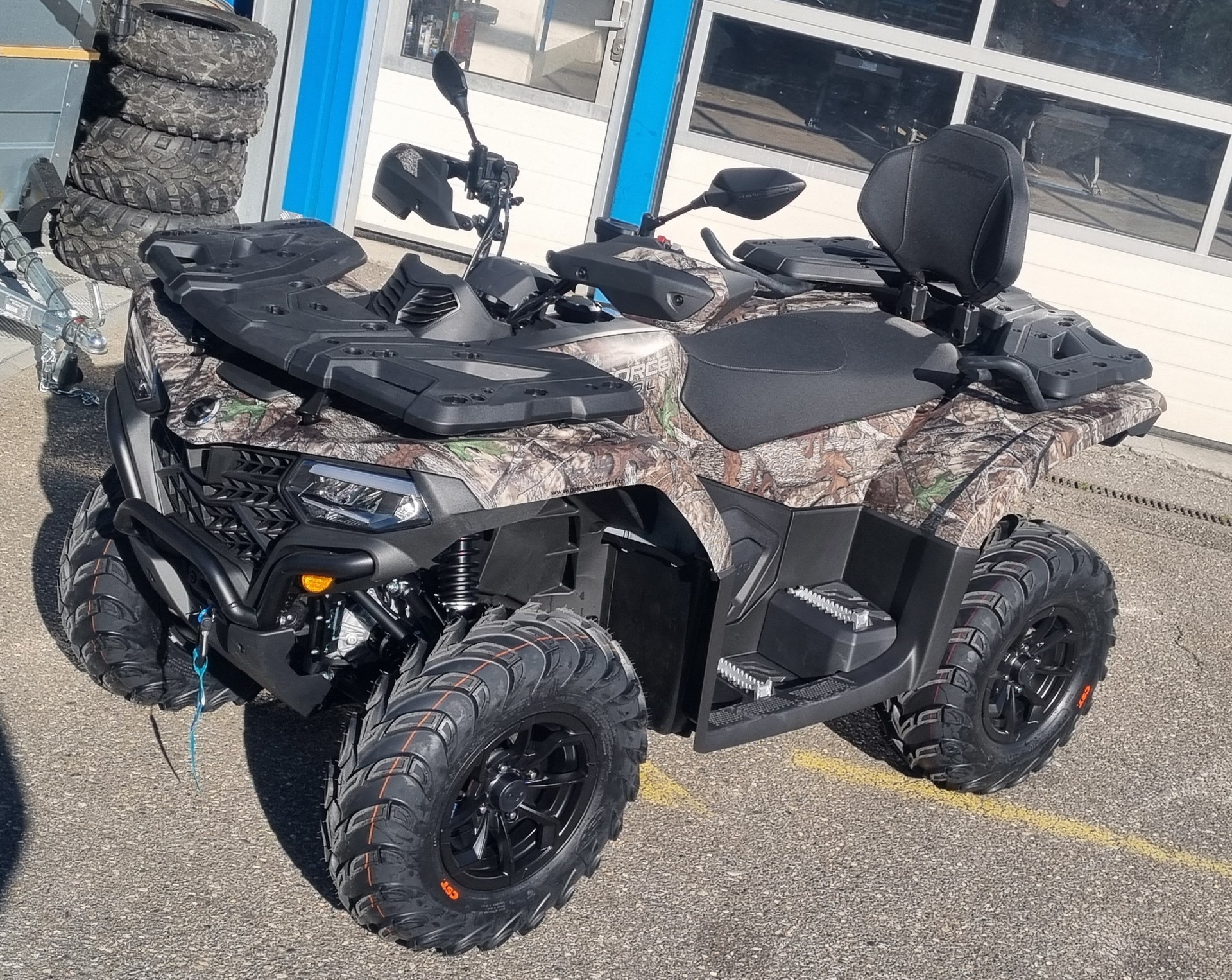 CF MOTO Ab MFK mit L7e Kleinmotorfahrzeug.-image-7