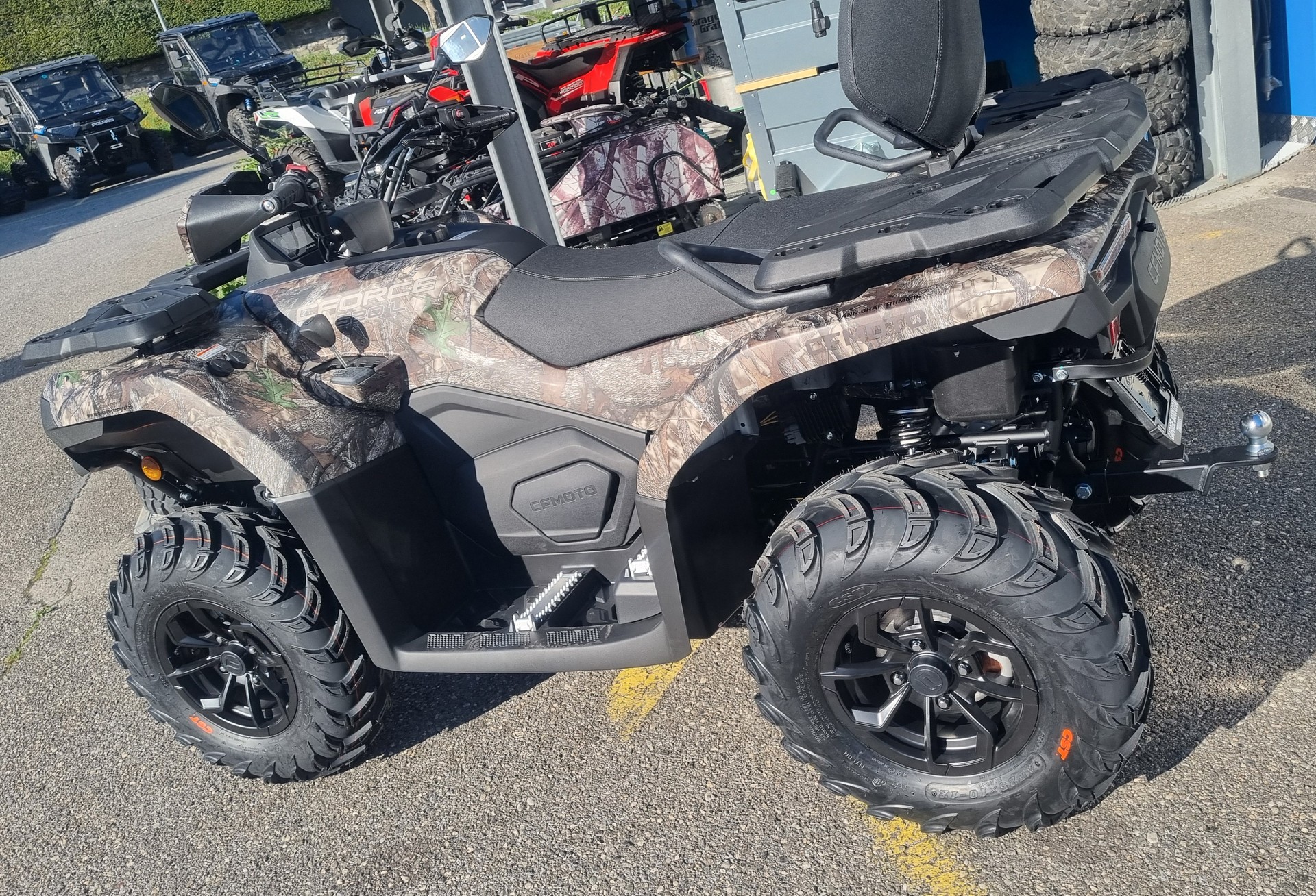 CF MOTO Ab MFK mit L7e Kleinmotorfahrzeug.-image-11