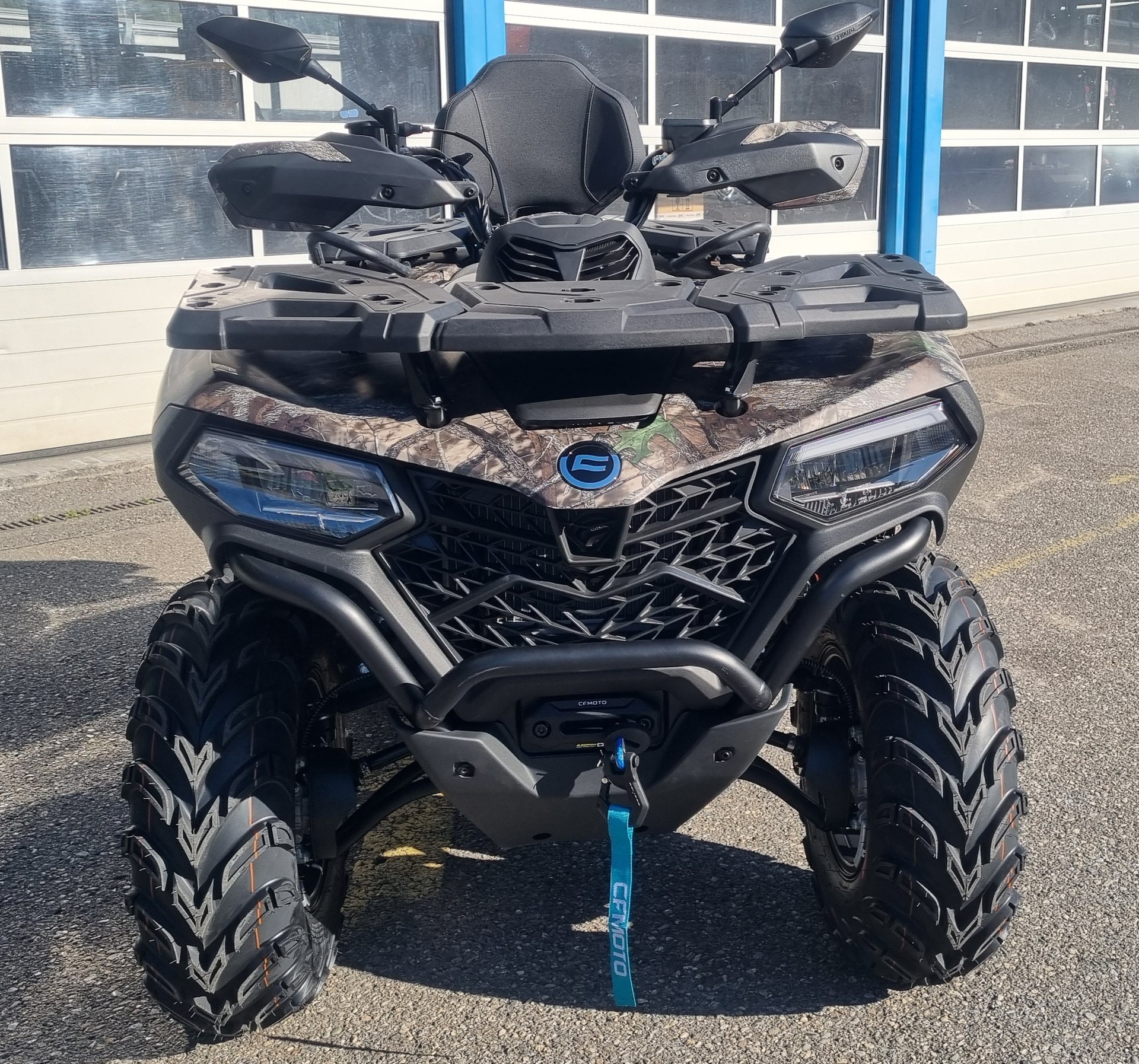 CF MOTO Ab MFK mit L7e Kleinmotorfahrzeug.-image-1