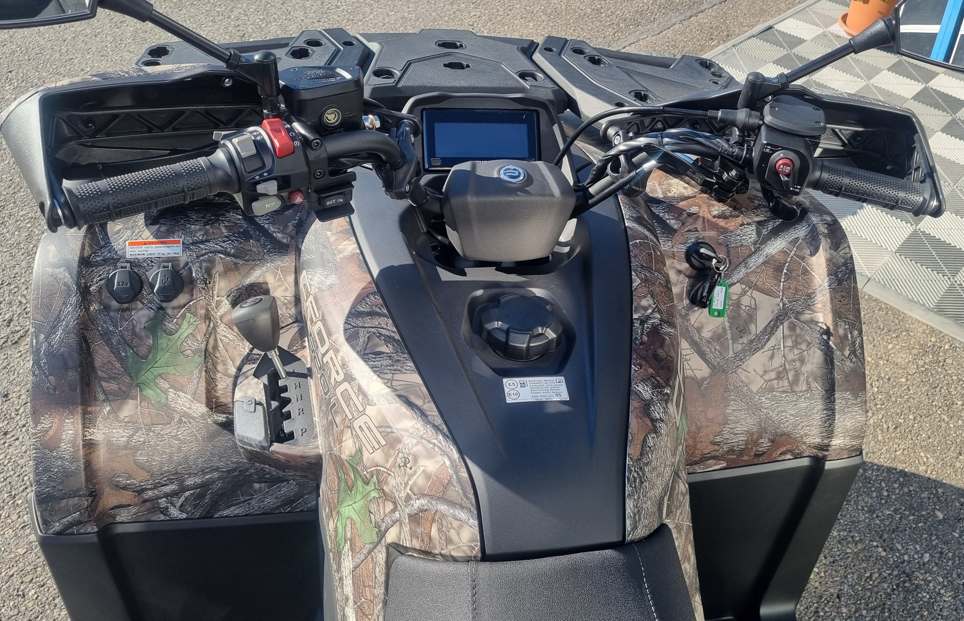 CF MOTO Ab MFK mit L7e Kleinmotorfahrzeug.-image-5