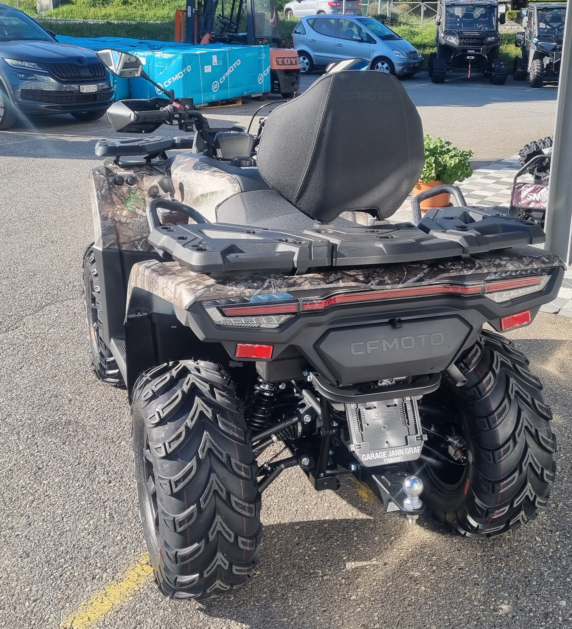 CF MOTO Ab MFK mit L7e Kleinmotorfahrzeug.-image-6