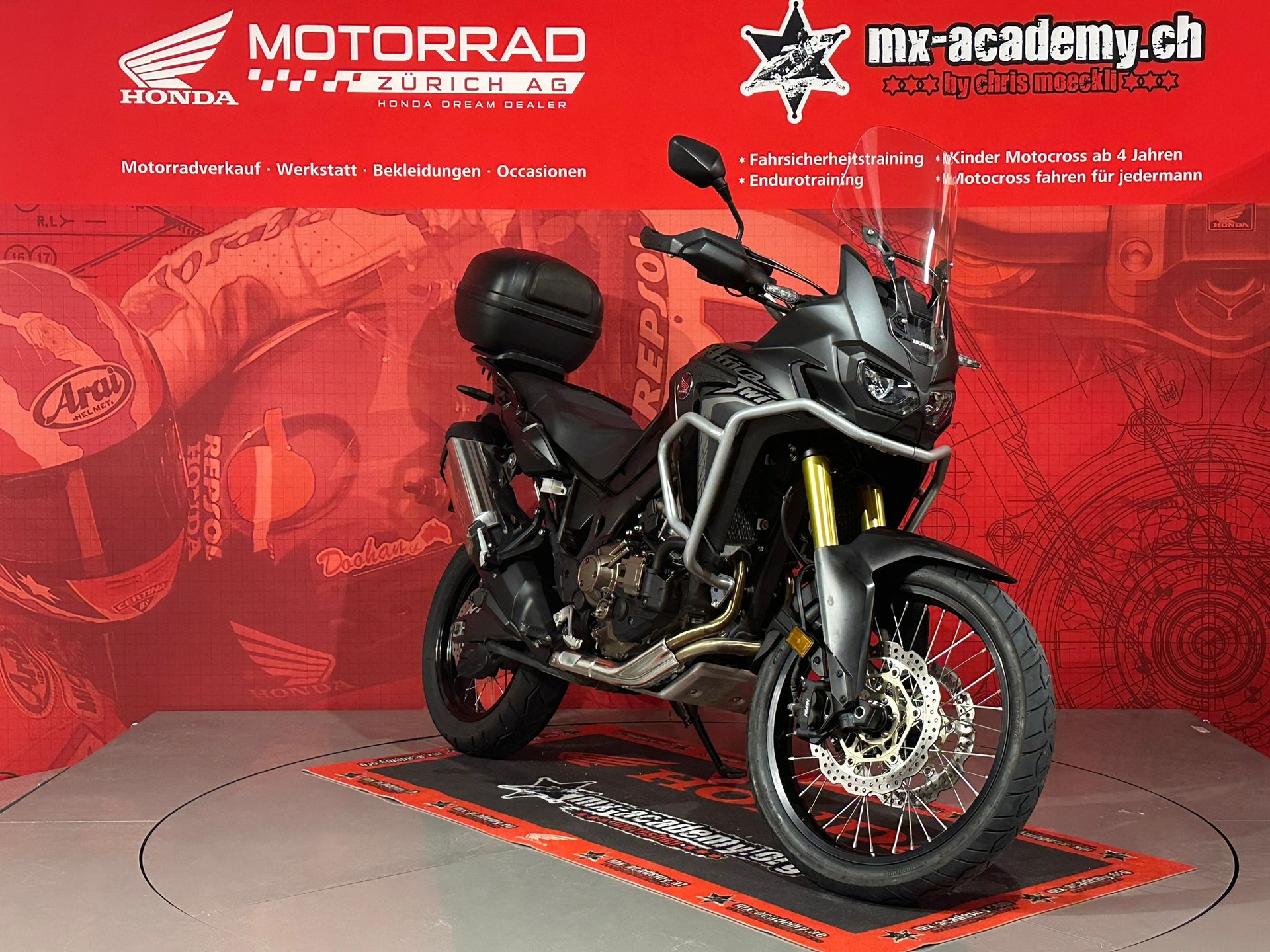 HONDA CRF 1000 Africa Twin *Occasion*-image-9