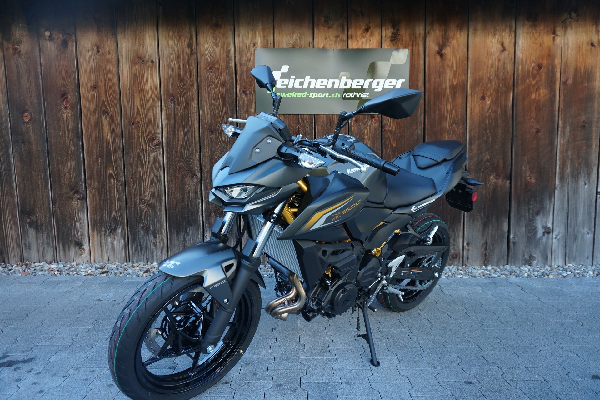 KAWASAKI Z 500 ABS MY26-image-1