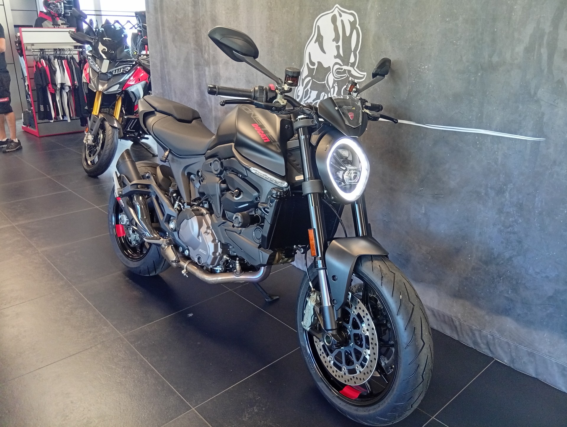 DUCATI Monster + 937 Dark Staealth-image-7