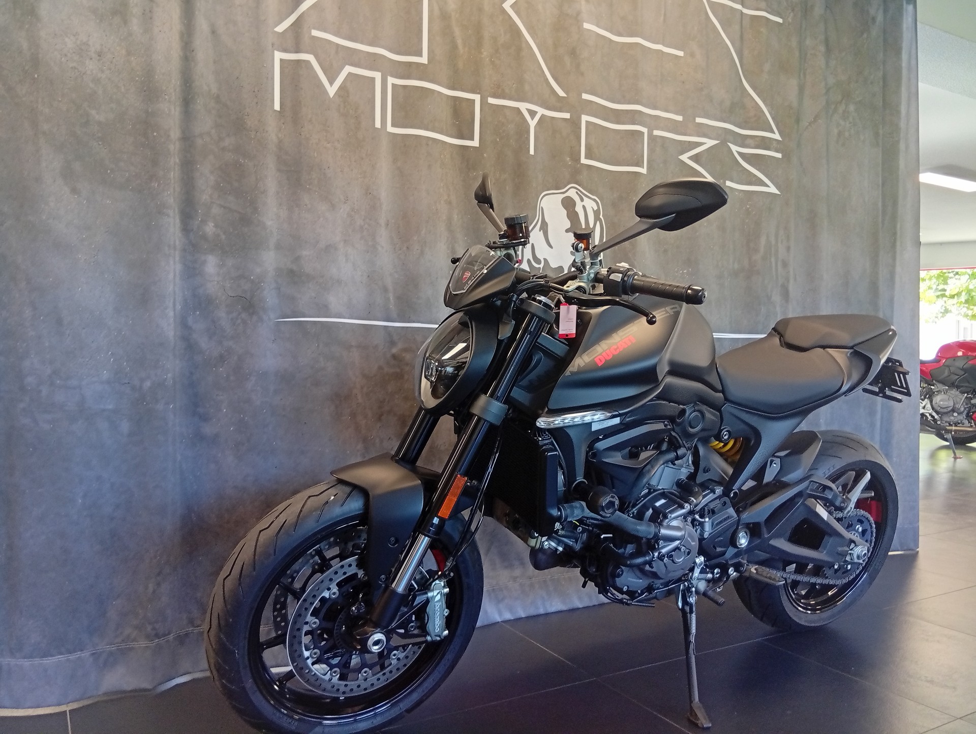 DUCATI Monster + 937 Dark Staealth-image-2