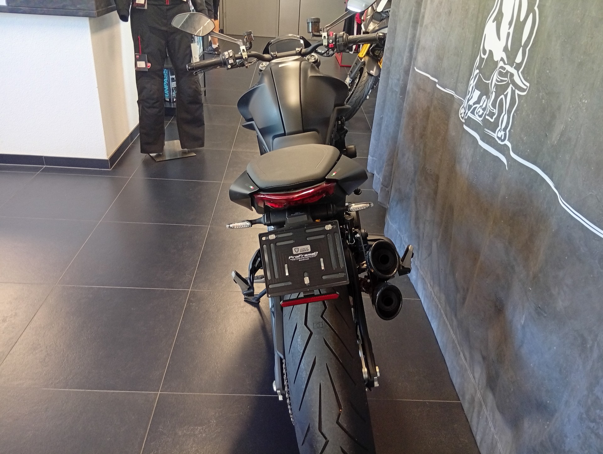 DUCATI Monster + 937 Dark Staealth-image-5