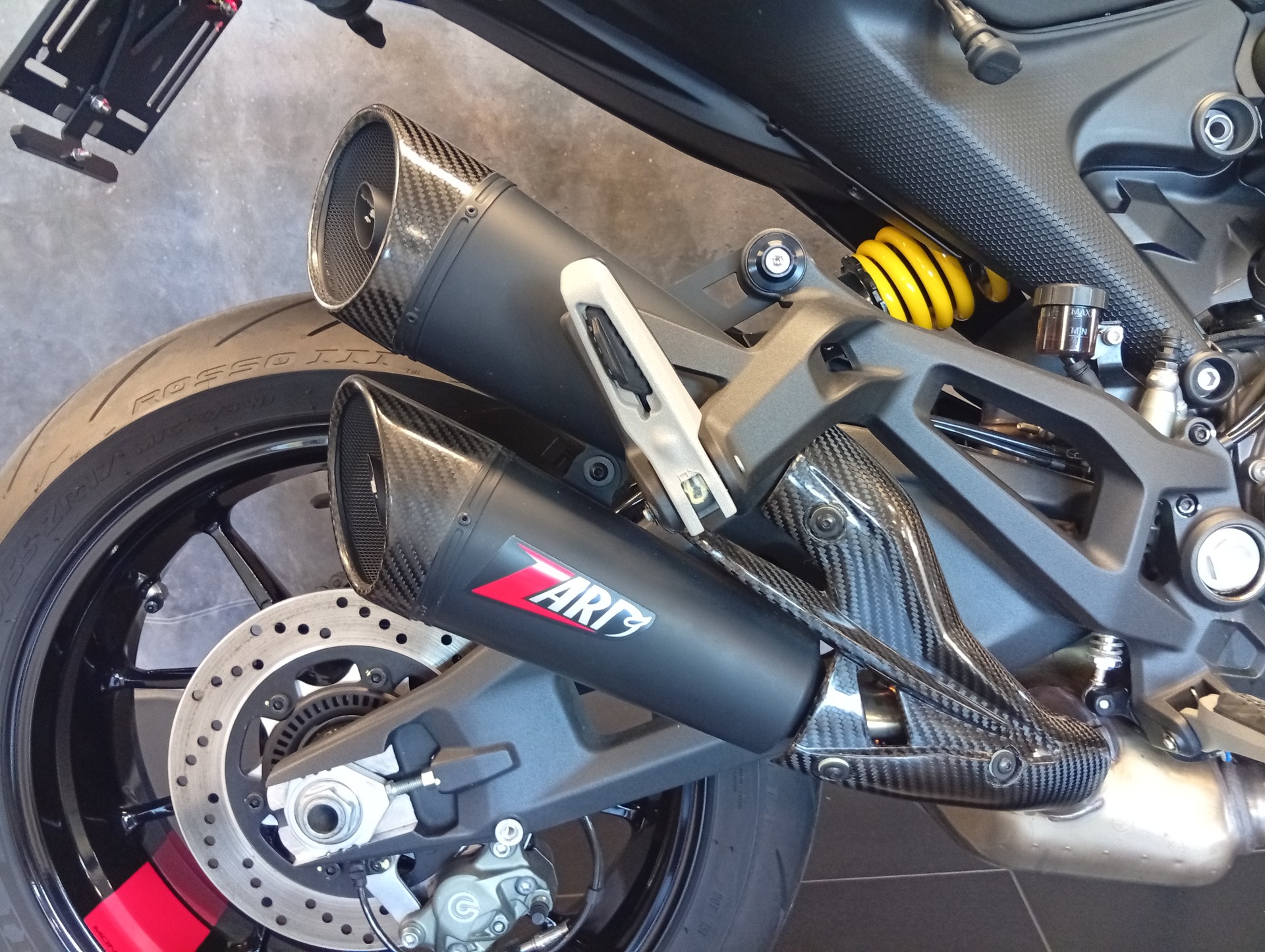 DUCATI Monster + 937 Dark Staealth-image-11