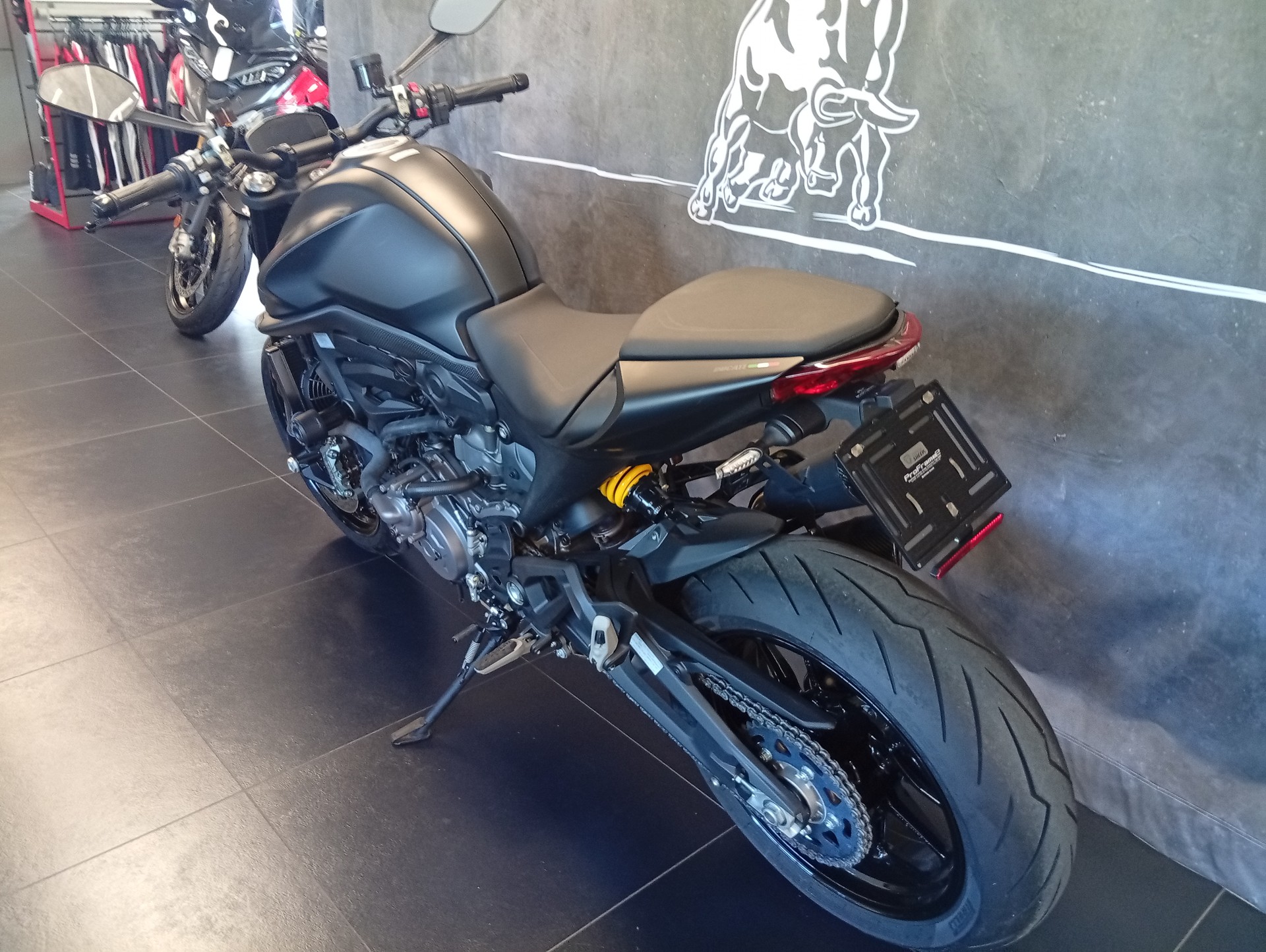 DUCATI Monster + 937 Dark Staealth-image-4