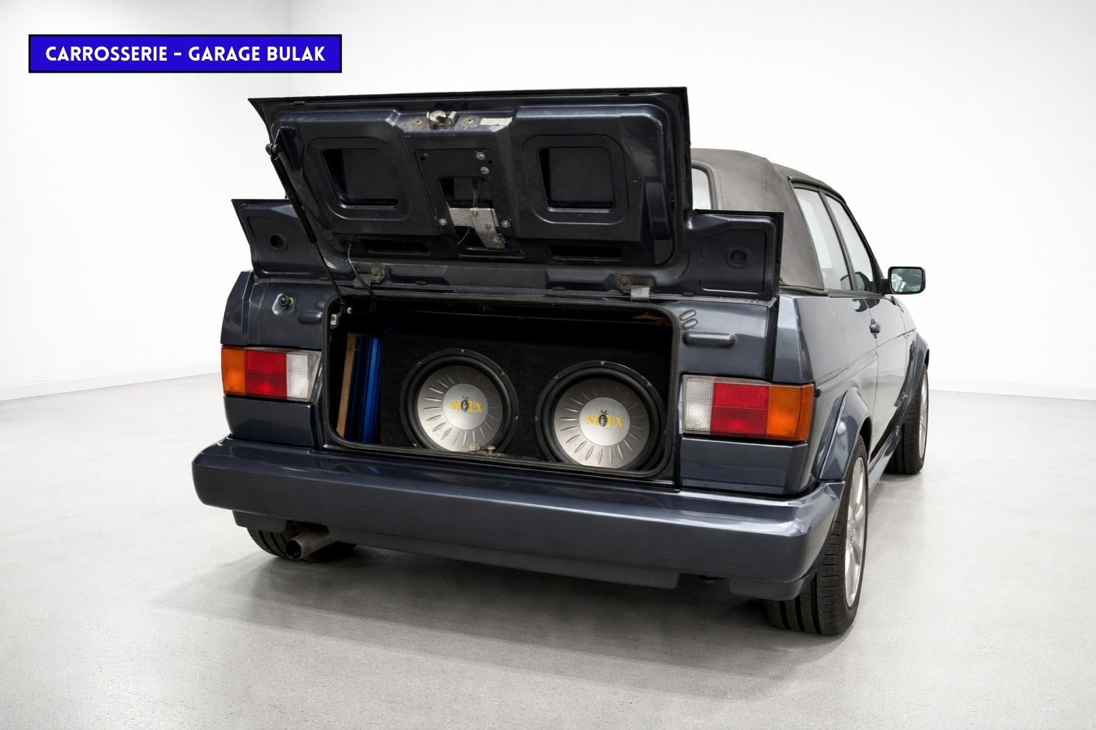 VW Golf Cabriolet 1800 (GL)-image-7
