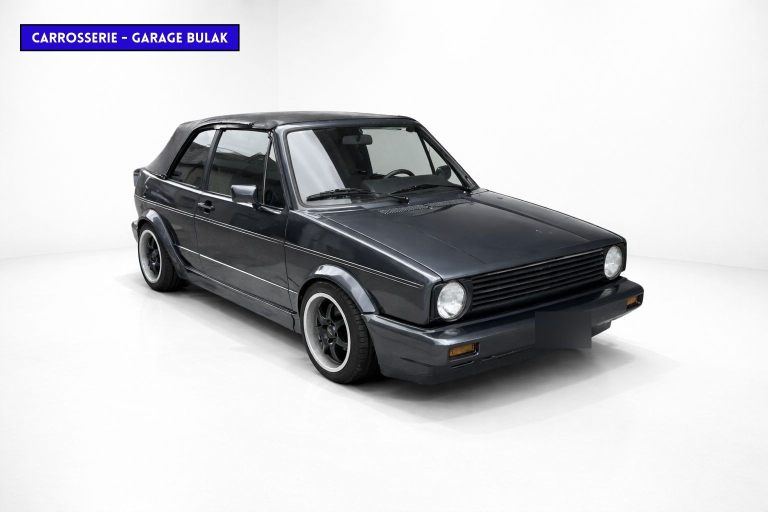 VW Golf Cabriolet 1800 (GL)-image-2