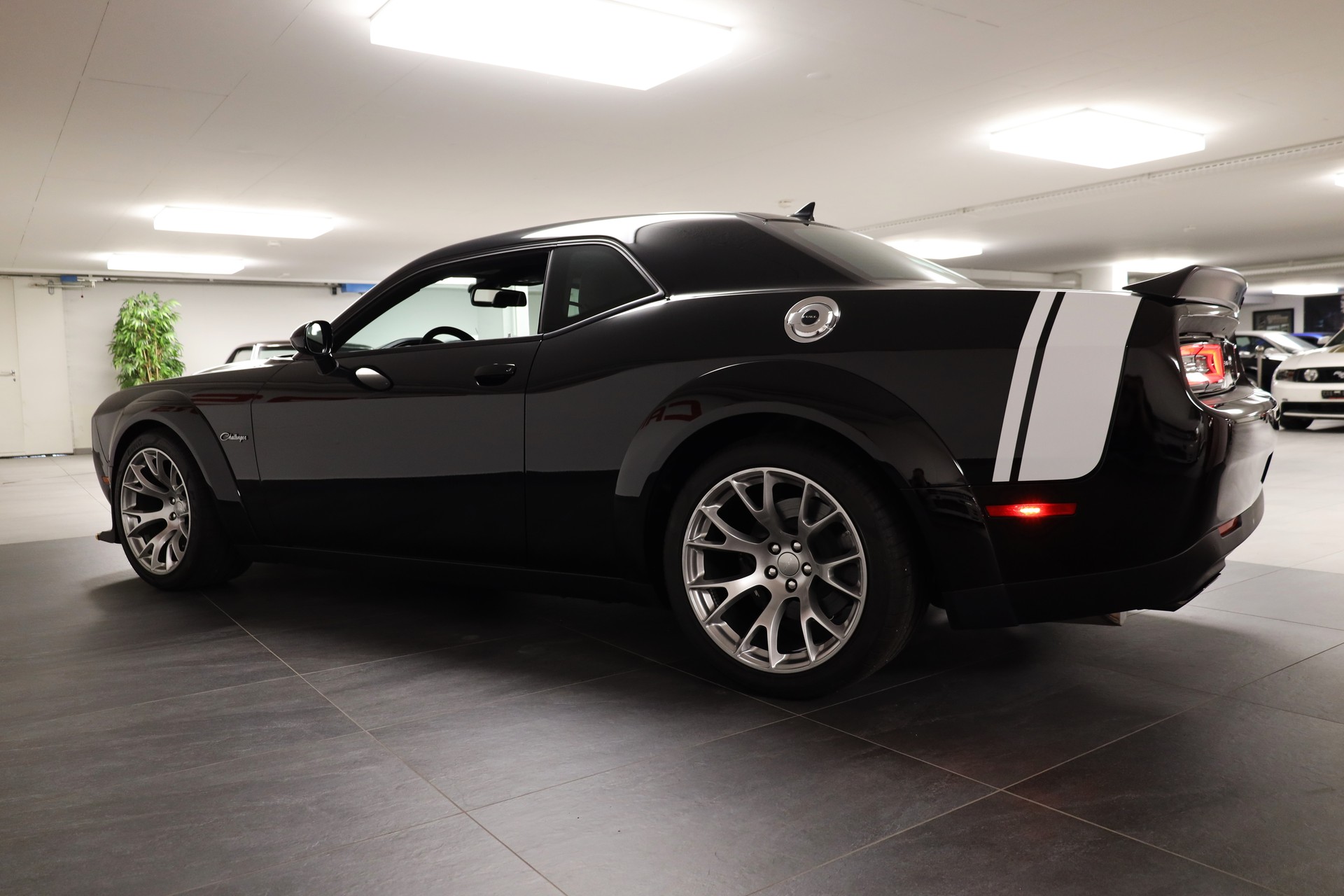 DODGE Challenger Black Ghost-image-7