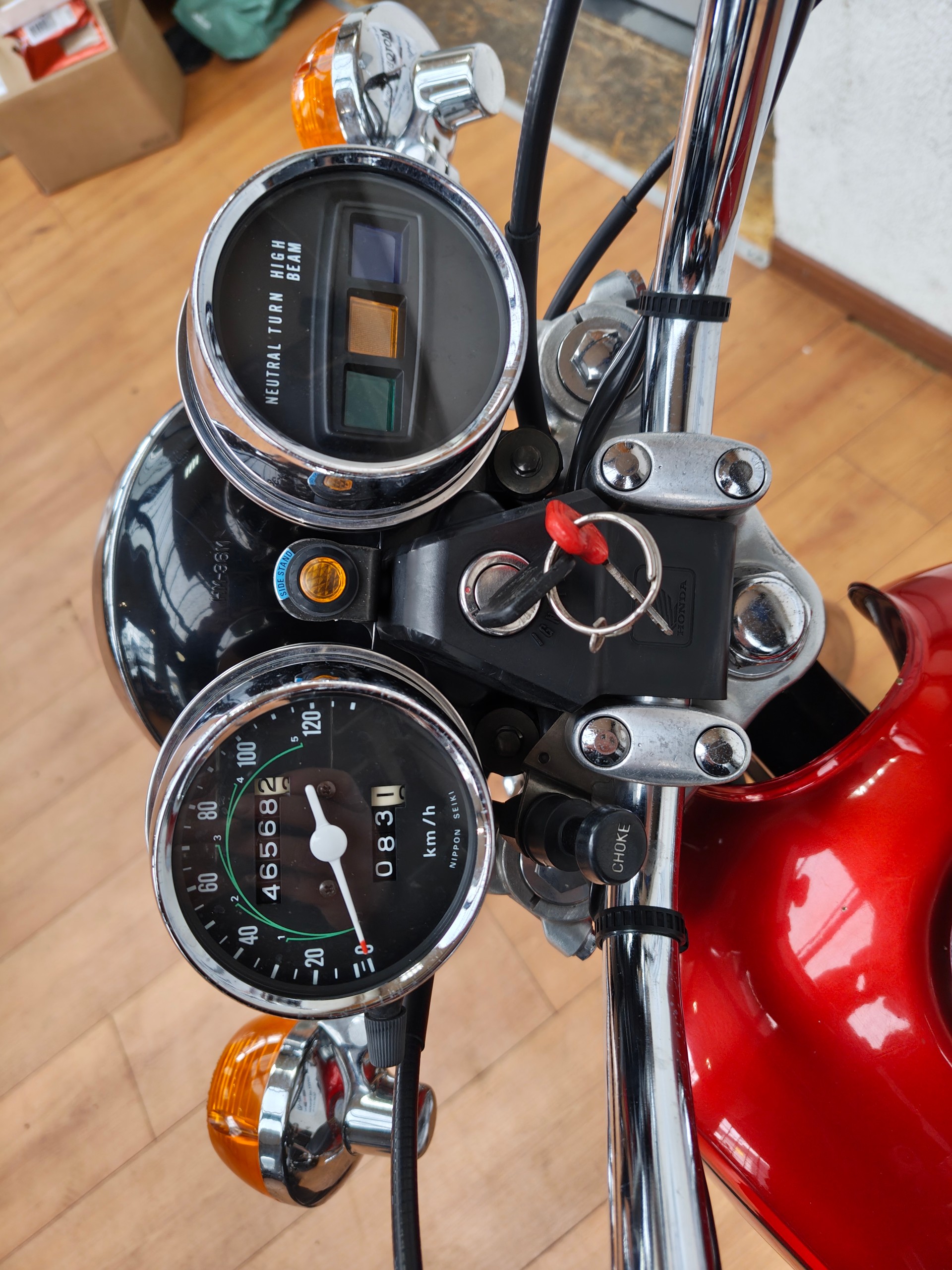 HONDA CM 125 C-image-1