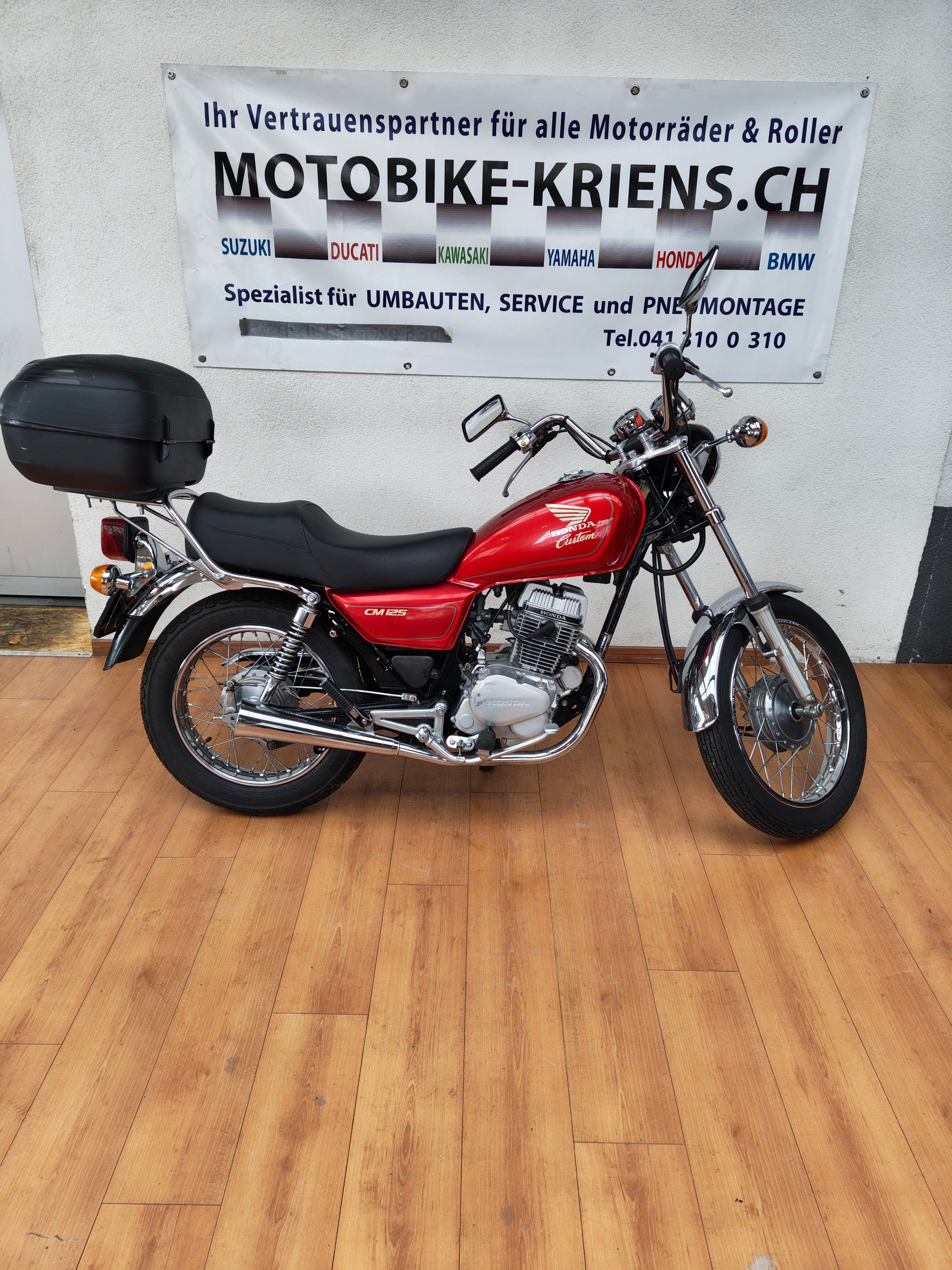 HONDA CM 125 C-image-3