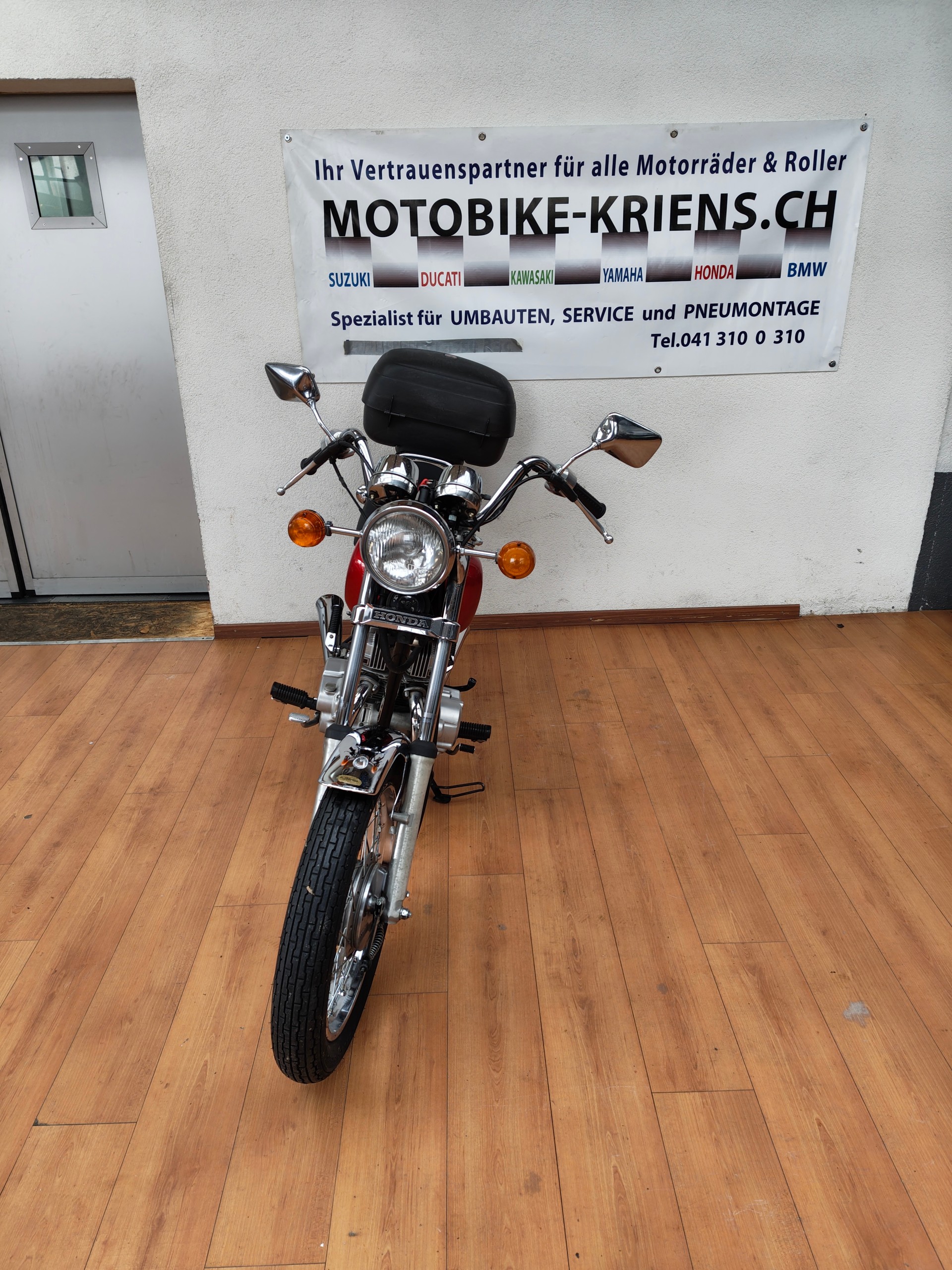 HONDA CM 125 C-image-2