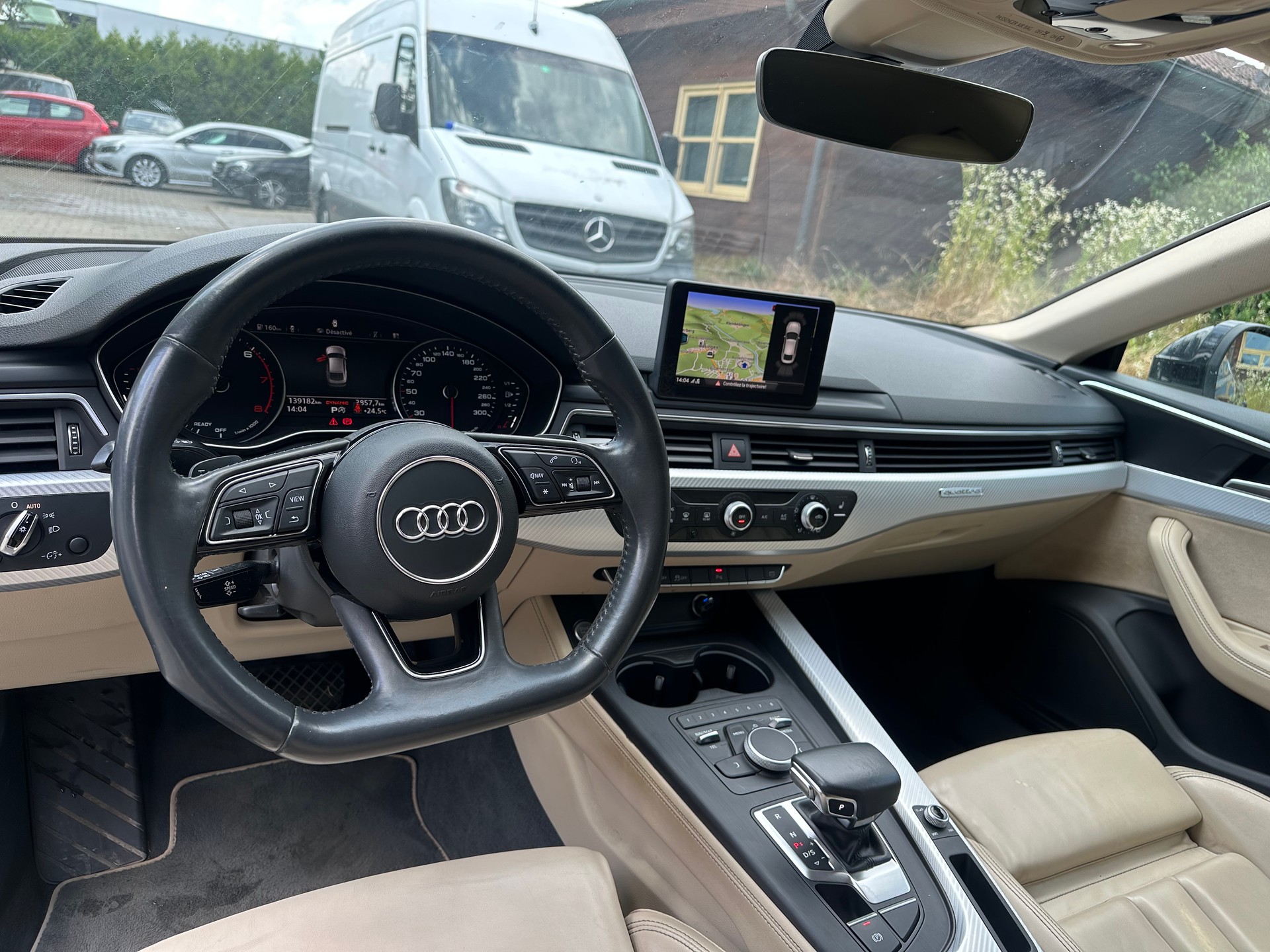 AUDI A5 Sportback 2.0 TFSI Design quattro S-tronic-image-9