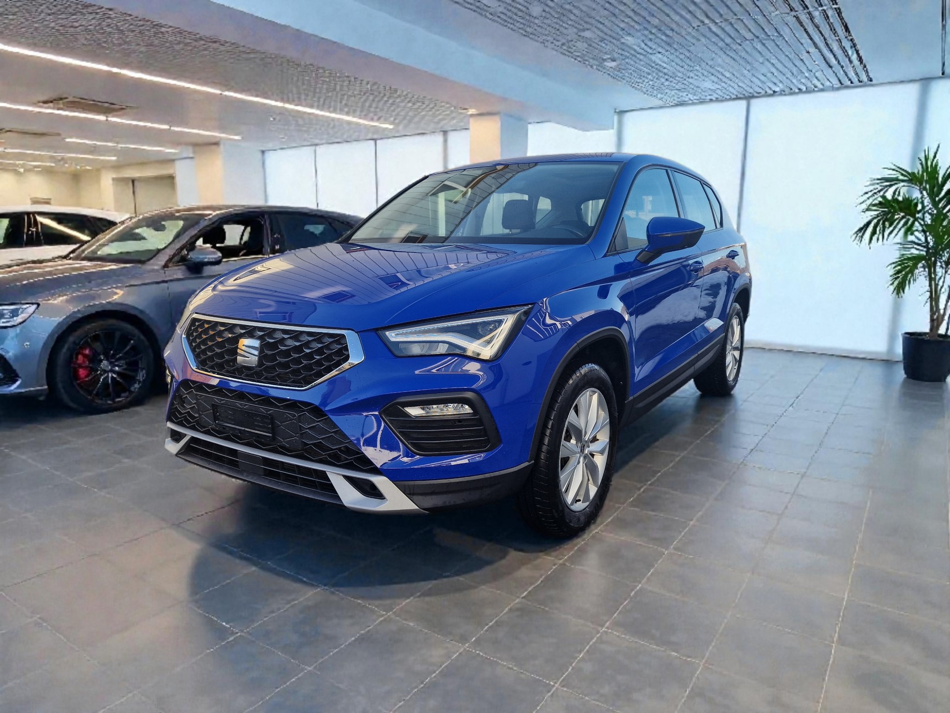 SEAT Ateca 2.0 TDI CR Style 4Drive DSG 24Mt Gara Pano-showroom-element-1