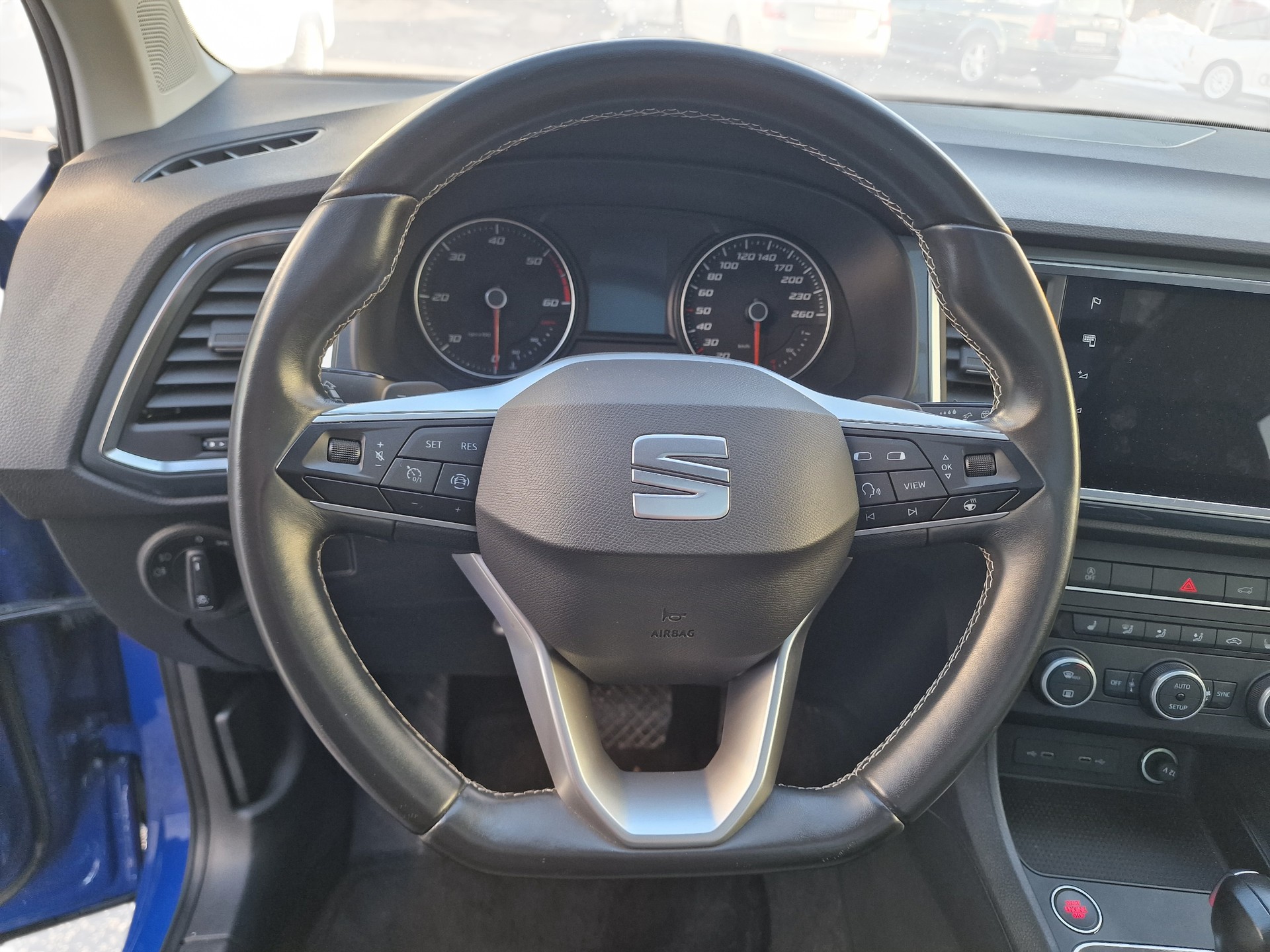 SEAT Ateca 2.0 TDI CR Style 4Drive DSG 24Mt Gara Pano-image-13