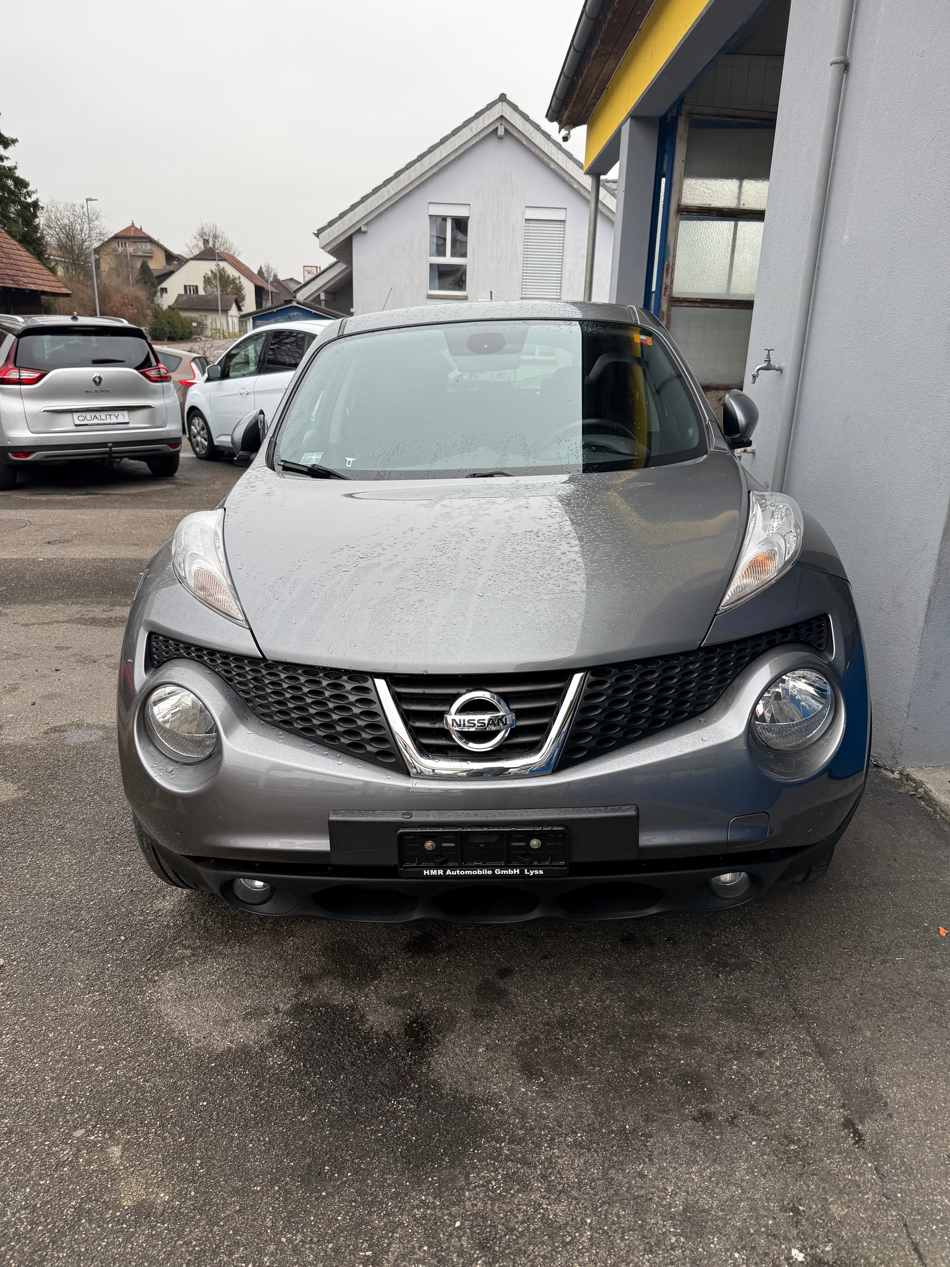 NISSAN Juke 1.6 acenta Xtronic CVT