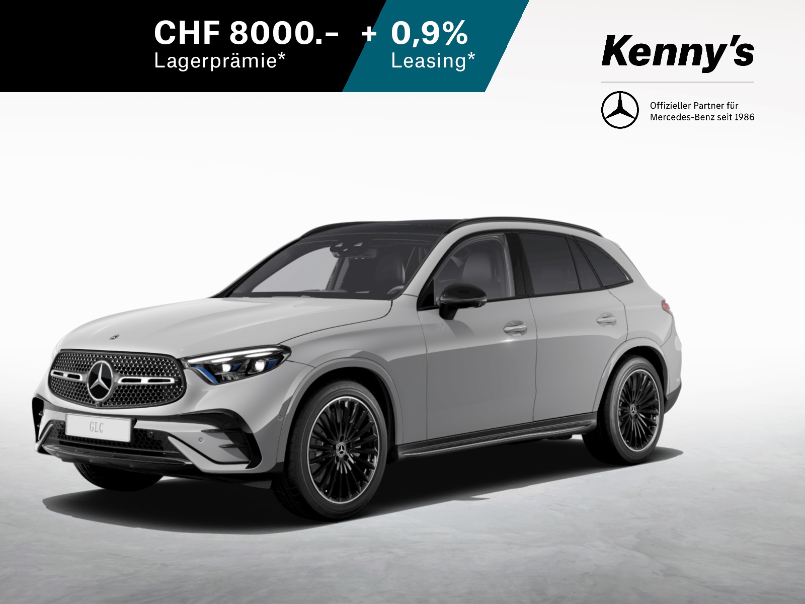 MERCEDES-BENZ GLC 220 d AMG Line 4MATIC