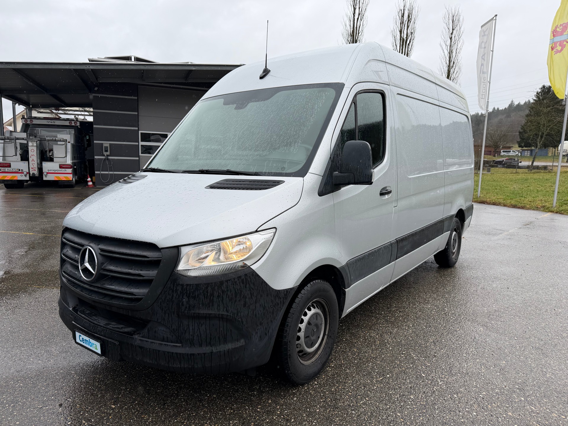 MERCEDES-BENZ SPRINTER 315 CDI 9G-TRONIC L2 UND H2. MIT KLIMA + AUTOMAT + 3 PLÄTZER + RÜCKFAHRKAMERA AB MFK. KM 39`000.-image-24