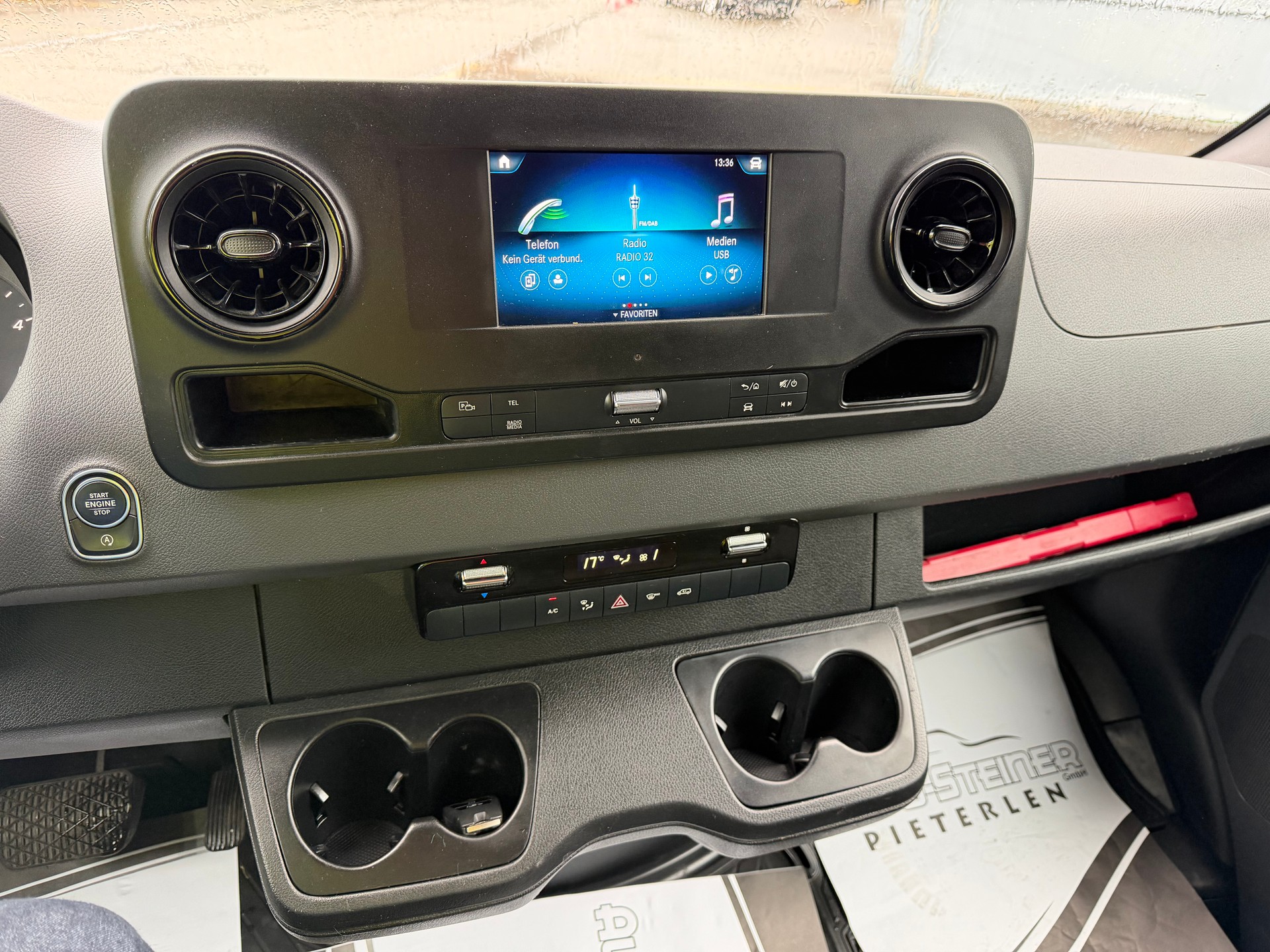 MERCEDES-BENZ SPRINTER 315 CDI 9G-TRONIC L2 UND H2. MIT KLIMA + AUTOMAT + 3 PLÄTZER + RÜCKFAHRKAMERA AB MFK. KM 39`000.-image-10
