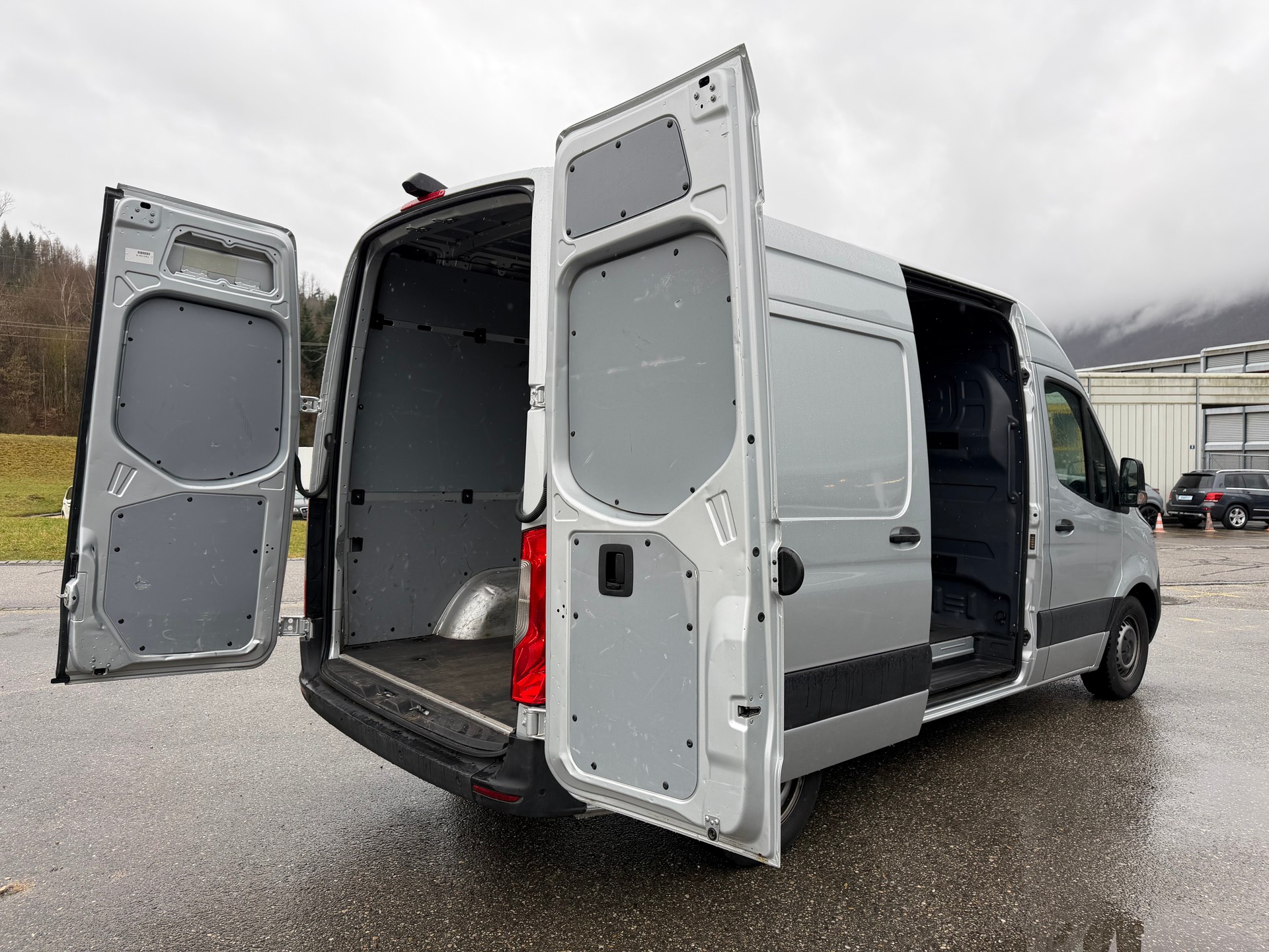 MERCEDES-BENZ SPRINTER 315 CDI 9G-TRONIC L2 UND H2. MIT KLIMA + AUTOMAT + 3 PLÄTZER + RÜCKFAHRKAMERA AB MFK. KM 39`000.-image-19