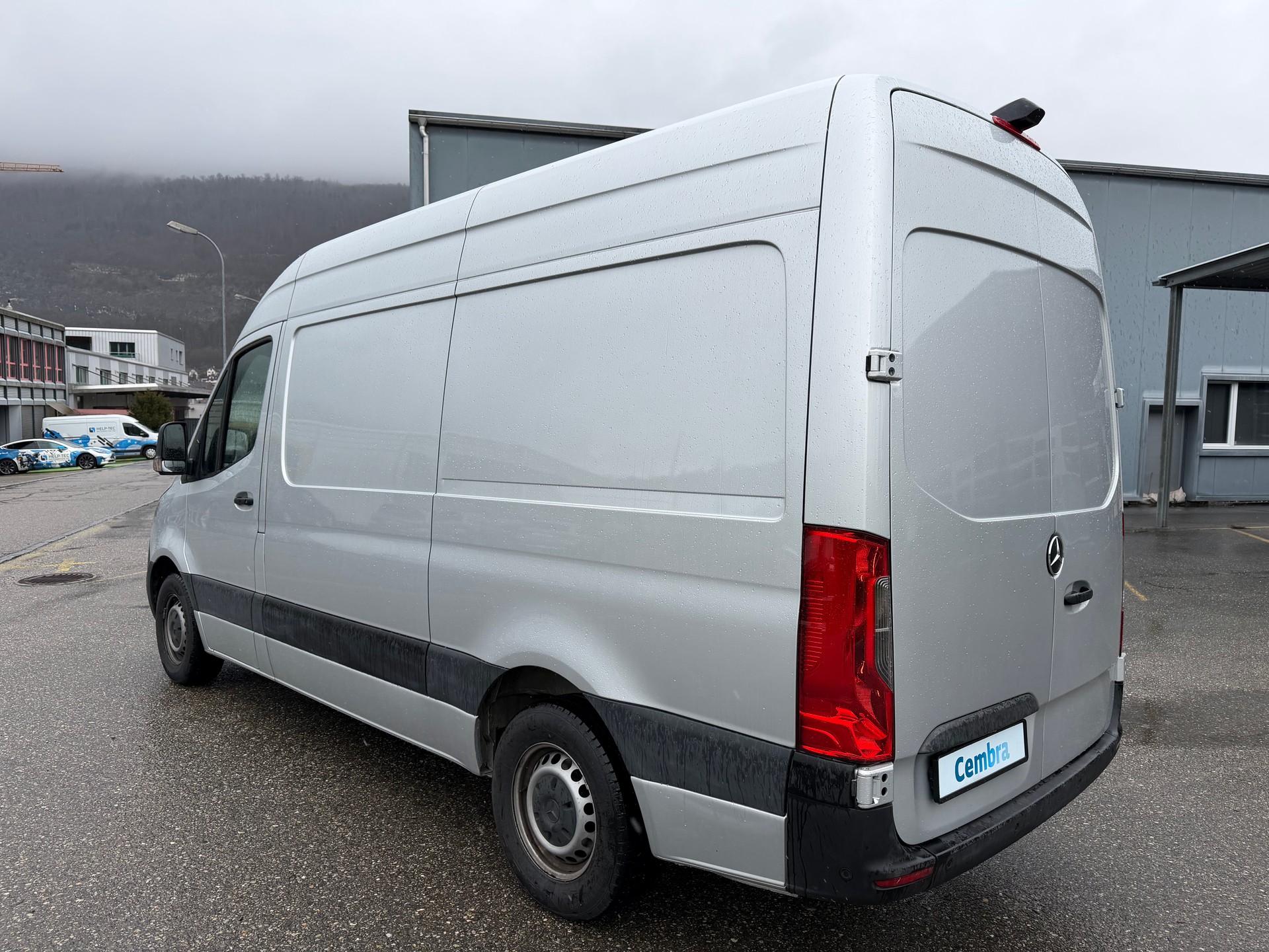 MERCEDES-BENZ SPRINTER 315 CDI 9G-TRONIC L2 UND H2. MIT KLIMA + AUTOMAT + 3 PLÄTZER + RÜCKFAHRKAMERA AB MFK. KM 39`000.-image-15