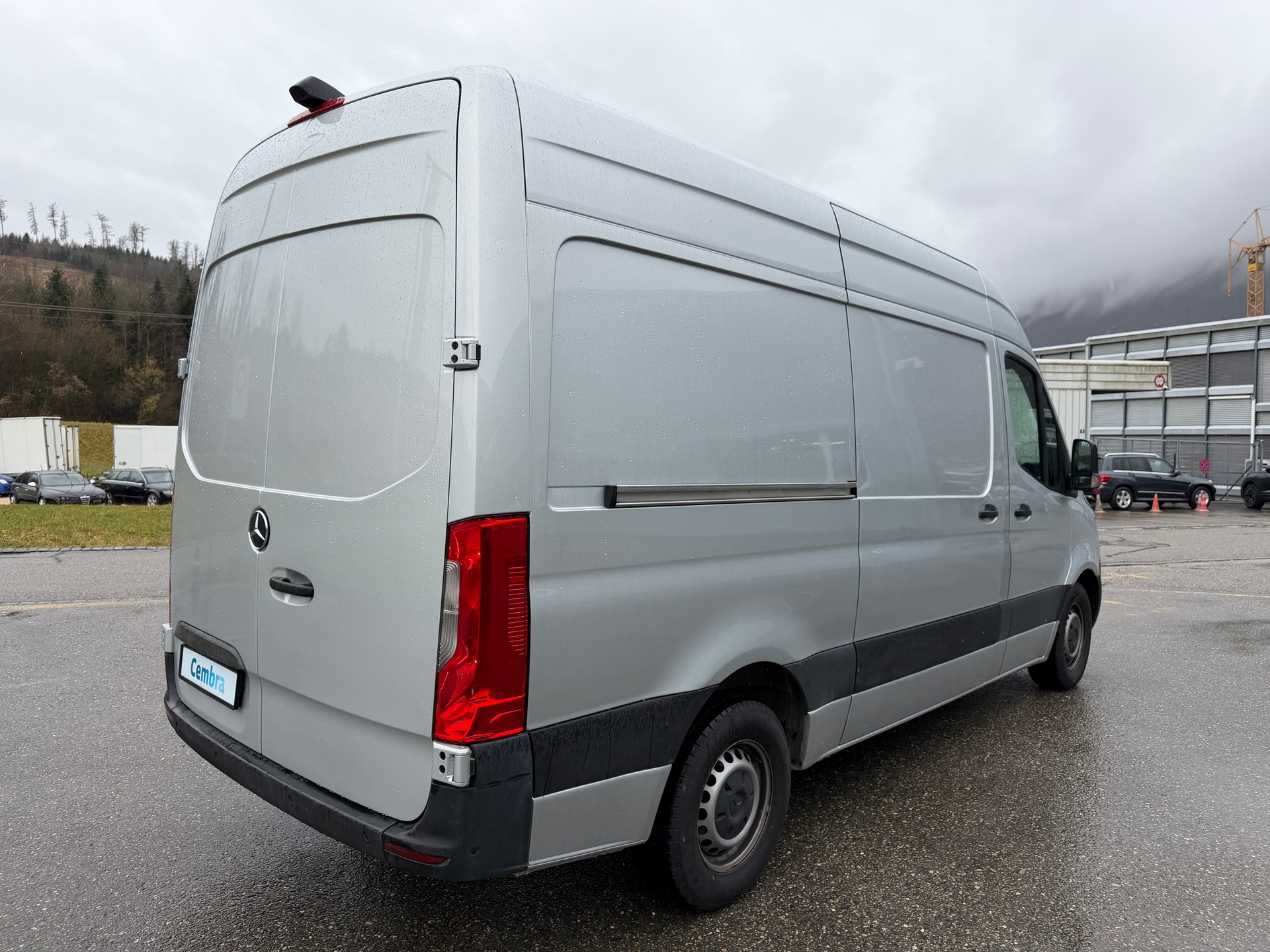 MERCEDES-BENZ SPRINTER 315 CDI 9G-TRONIC L2 UND H2. MIT KLIMA + AUTOMAT + 3 PLÄTZER + RÜCKFAHRKAMERA AB MFK. KM 39`000.-image-16