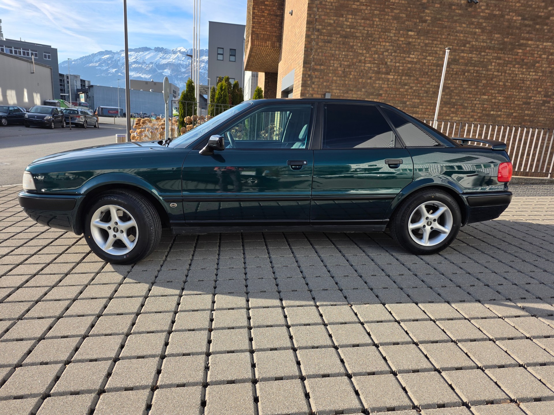 AUDI 80 1.9 TDI ABS-image-1