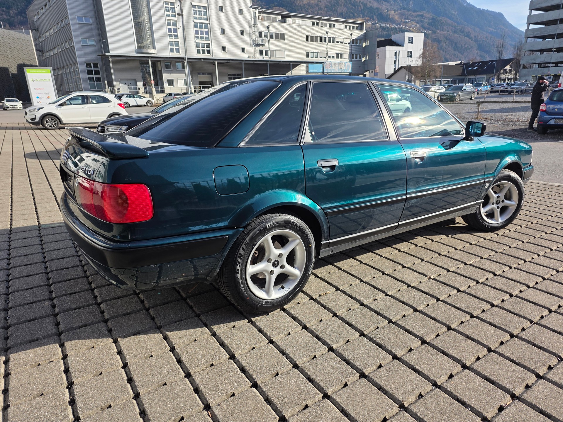AUDI 80 1.9 TDI ABS-image-4