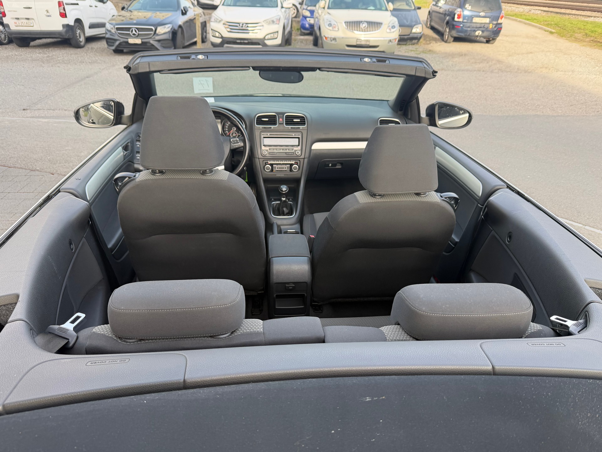 VW Golf Cabrio 1.2 TSI BMT Whiteline-image-6