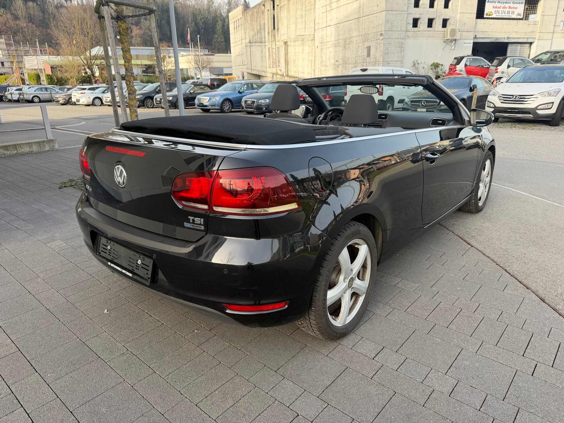 VW Golf Cabrio 1.2 TSI BMT Whiteline-image-5