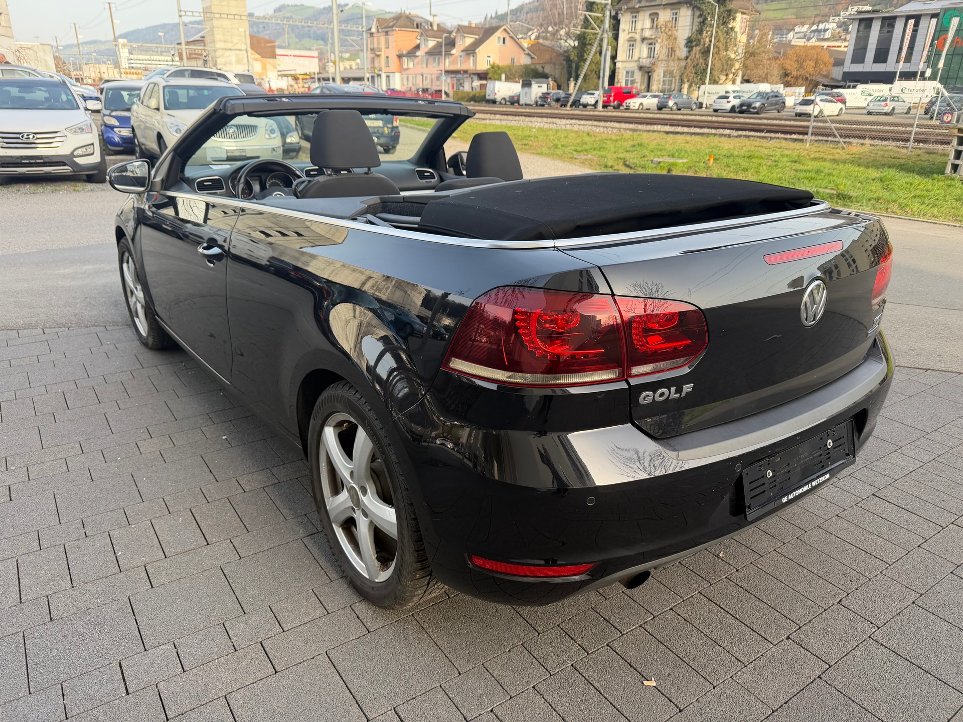 VW Golf Cabrio 1.2 TSI BMT Whiteline-image-3