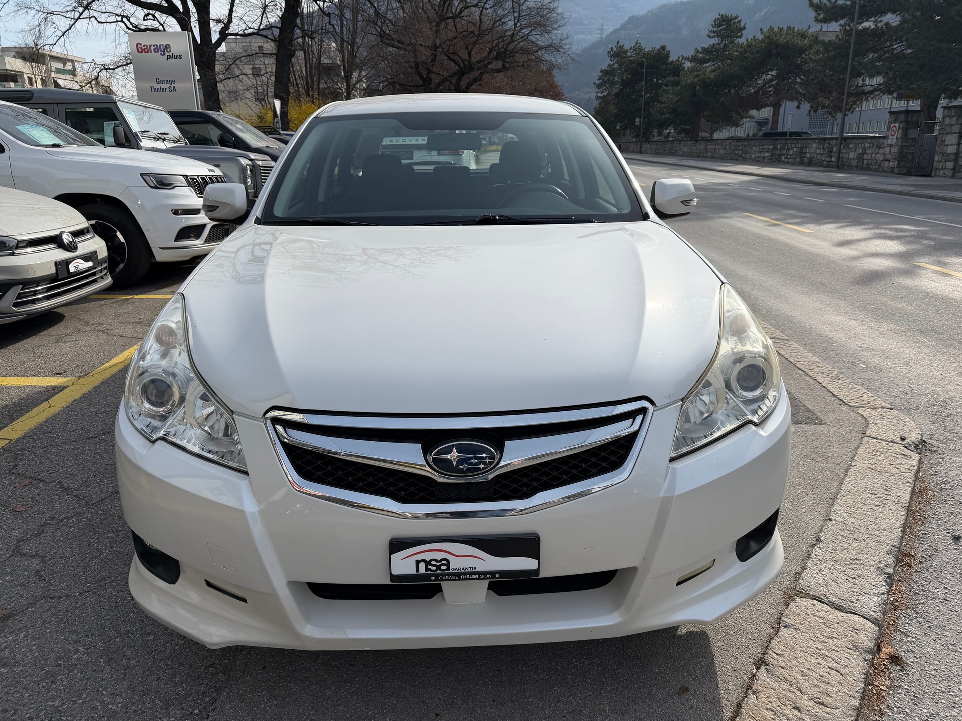 SUBARU Legacy 2.0i Swiss AWD-image-5