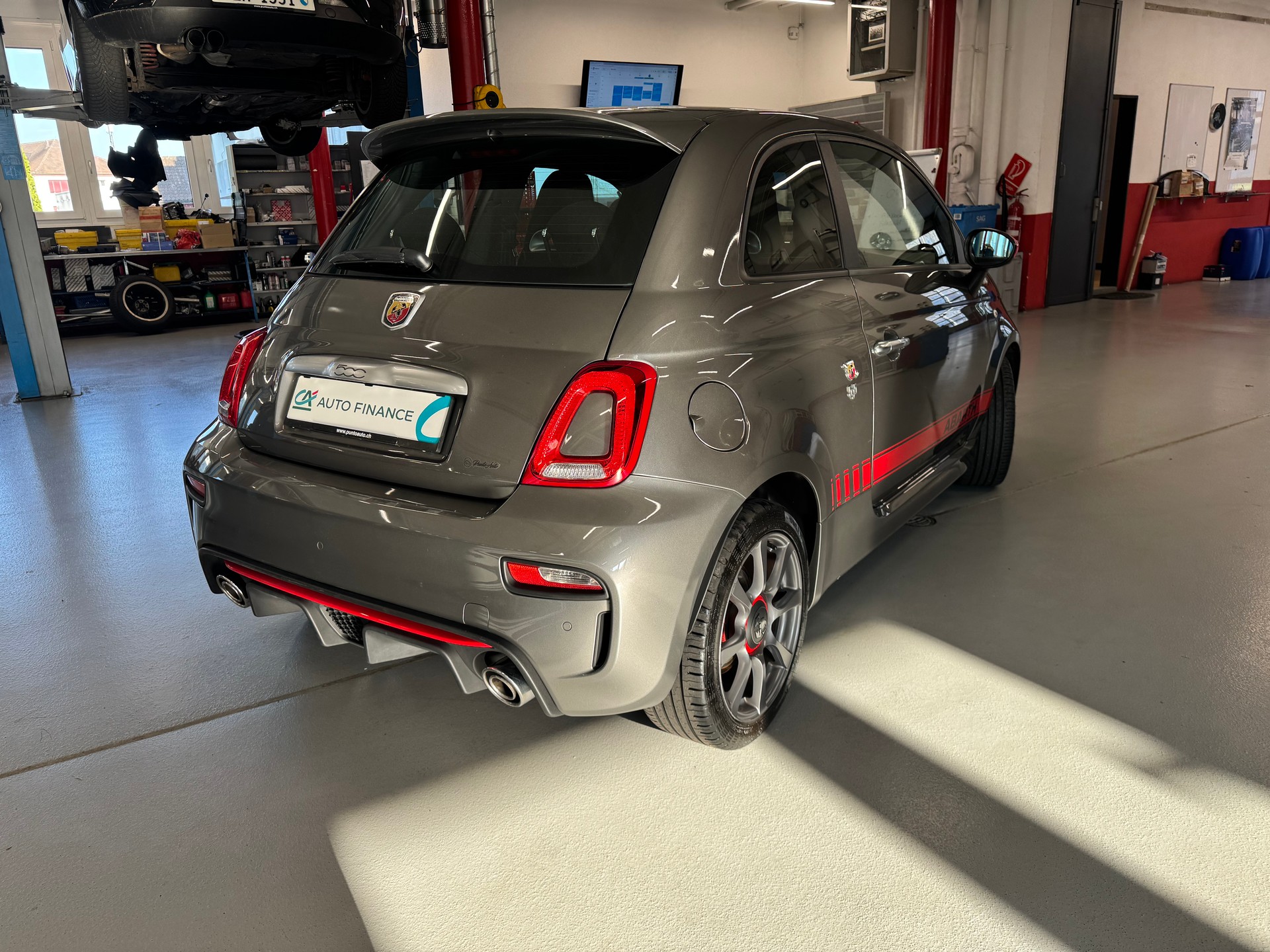 FIAT 595 1.4 16V Turbo Abarth-image-2