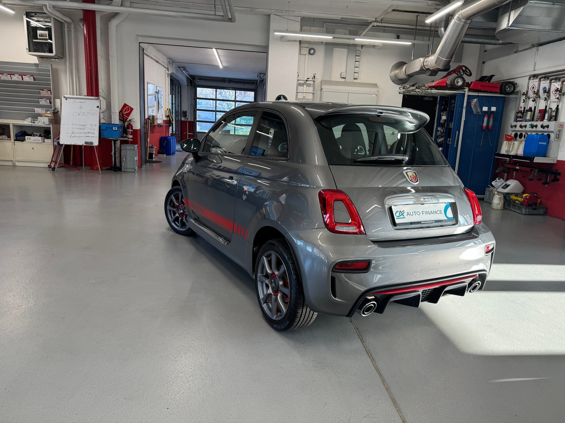 FIAT 595 1.4 16V Turbo Abarth-image-4