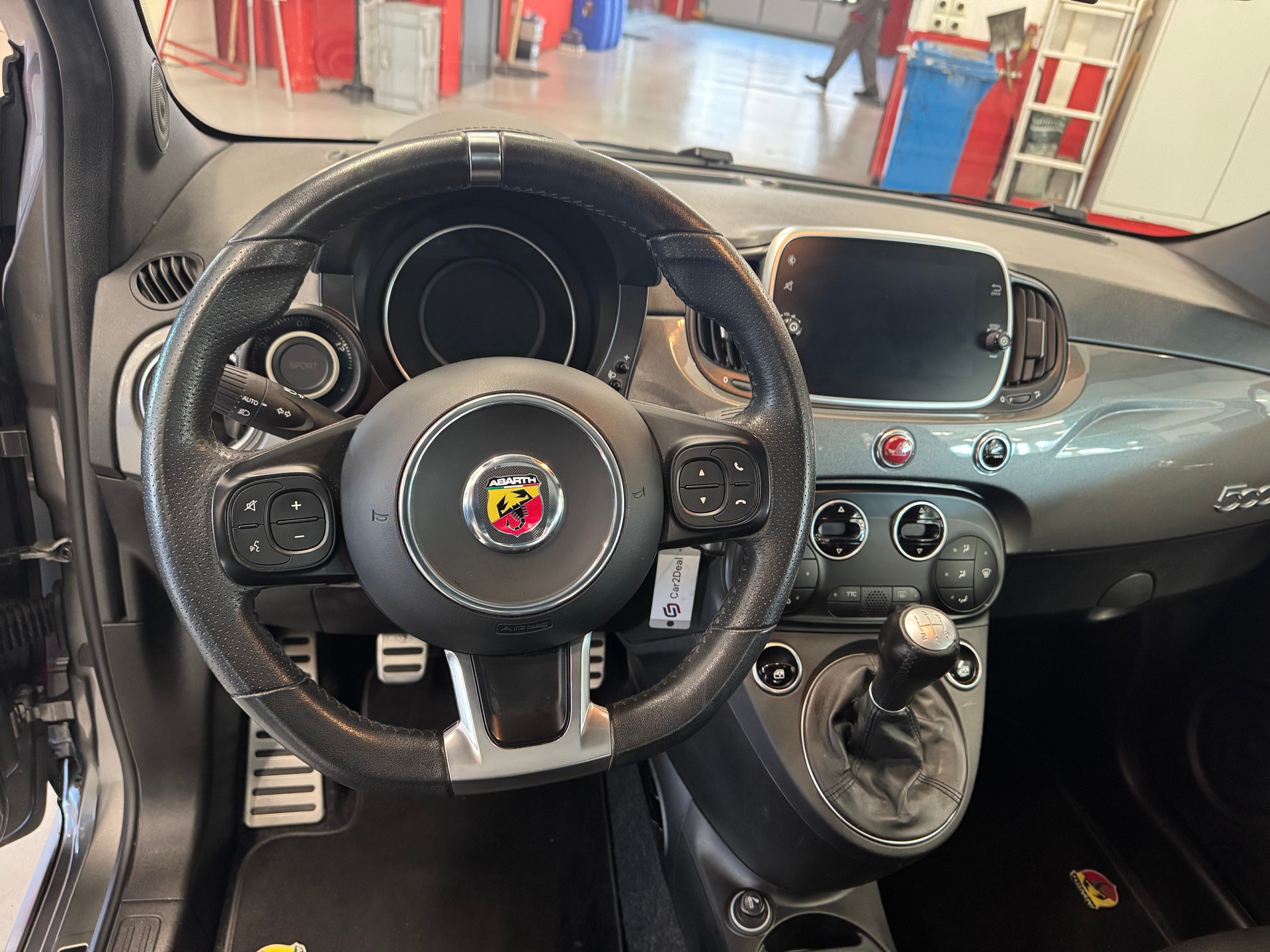 FIAT 595 1.4 16V Turbo Abarth-image-9